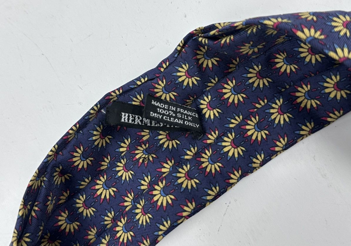 Hermes HERMES ASCOT TIE - TC 41 Size ONE SIZE - 5 Thumbnail
