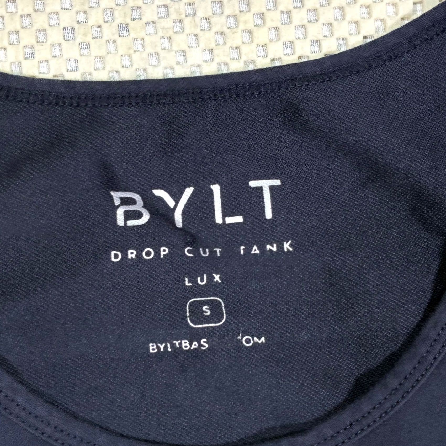 Vintage BYLT Men's Tank Top S Navy Blue White Athletic Gym Size US S / EU 44-46 / 1 - 4 Thumbnail