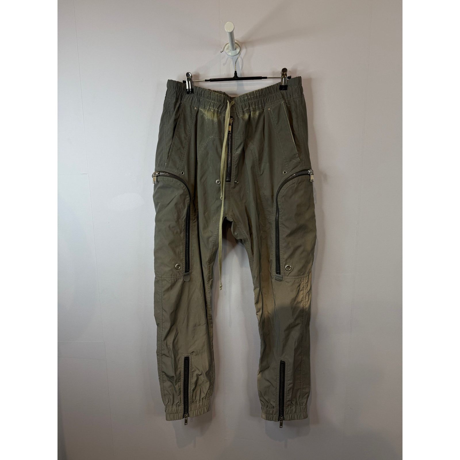 Rick Owens Rick Owens 3M Cannonball Cargo Pants Used 50 (Large) Size US 34 / EU 50 - 1 Thumbnail