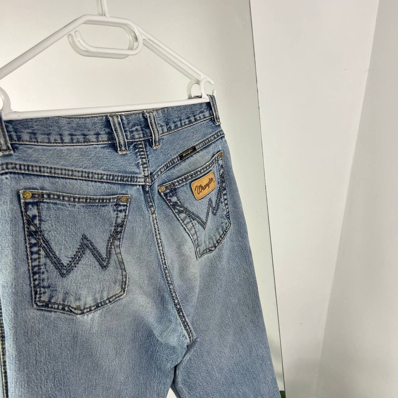 Wrangler Wrangler Vintage Pants 90s Baggy Size US 32 / EU 48 - 2 Thumbnail