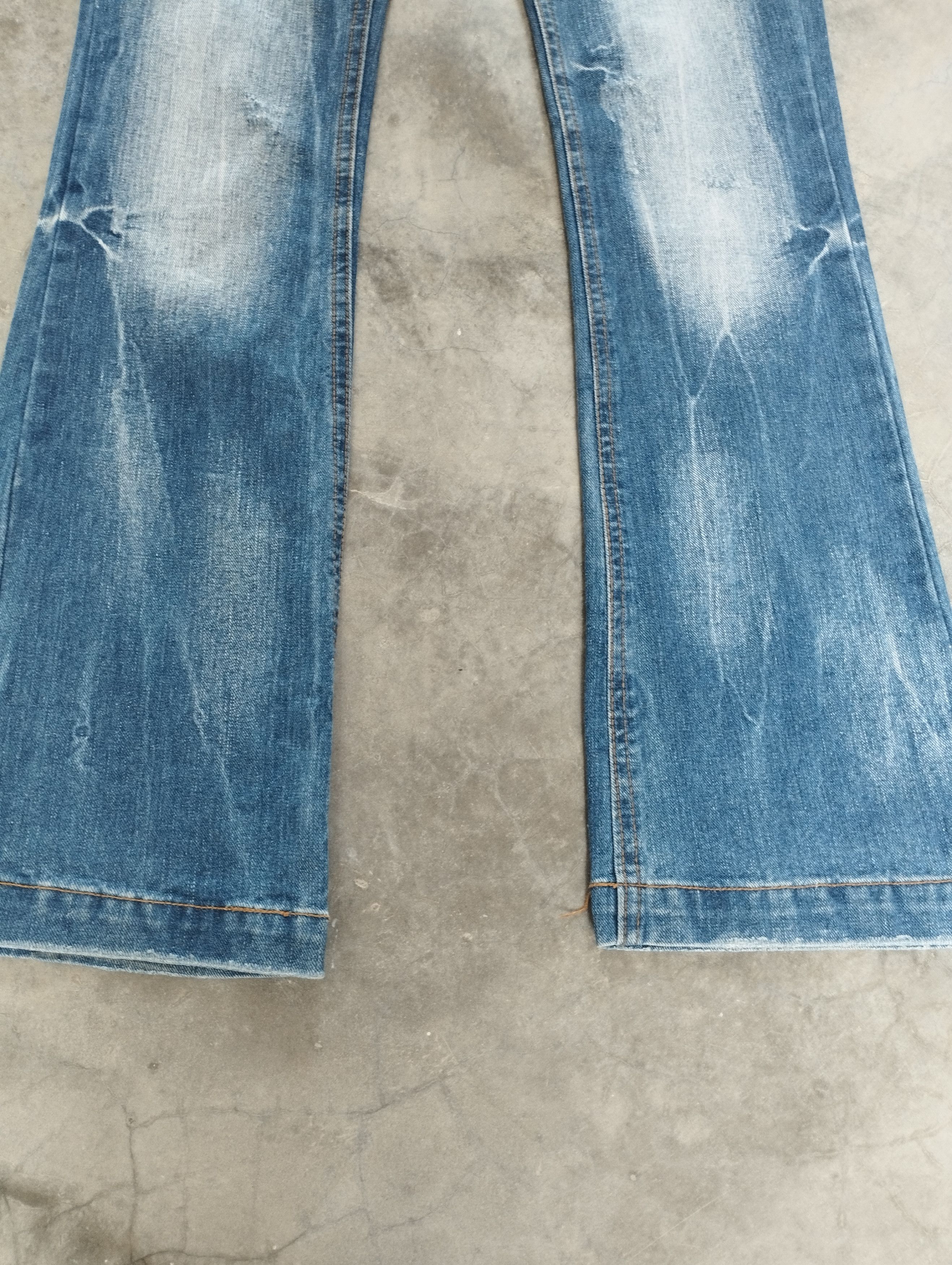 If Six Was Nine 2000s Japanese Archives Original Jeans Flare Jeans Size US 28 / EU 44 - 3 Thumbnail