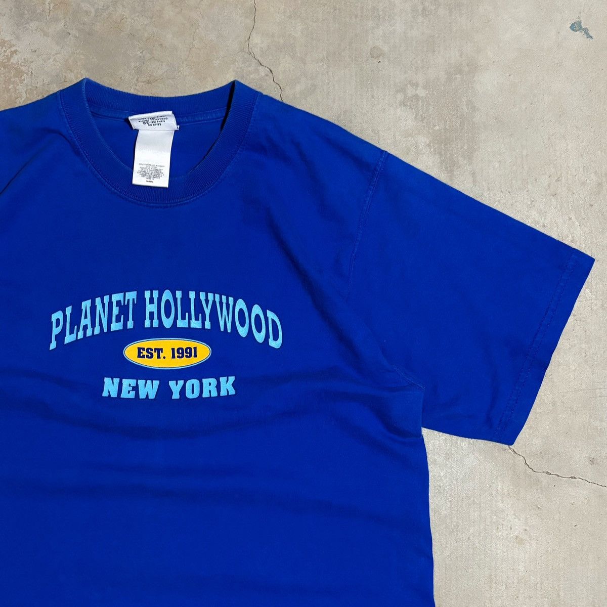 Planet Hollywood × Vintage Vintage Plant Hollywood New York Shirt Size US M / EU 48-50 / 2 - 2 Thumbnail