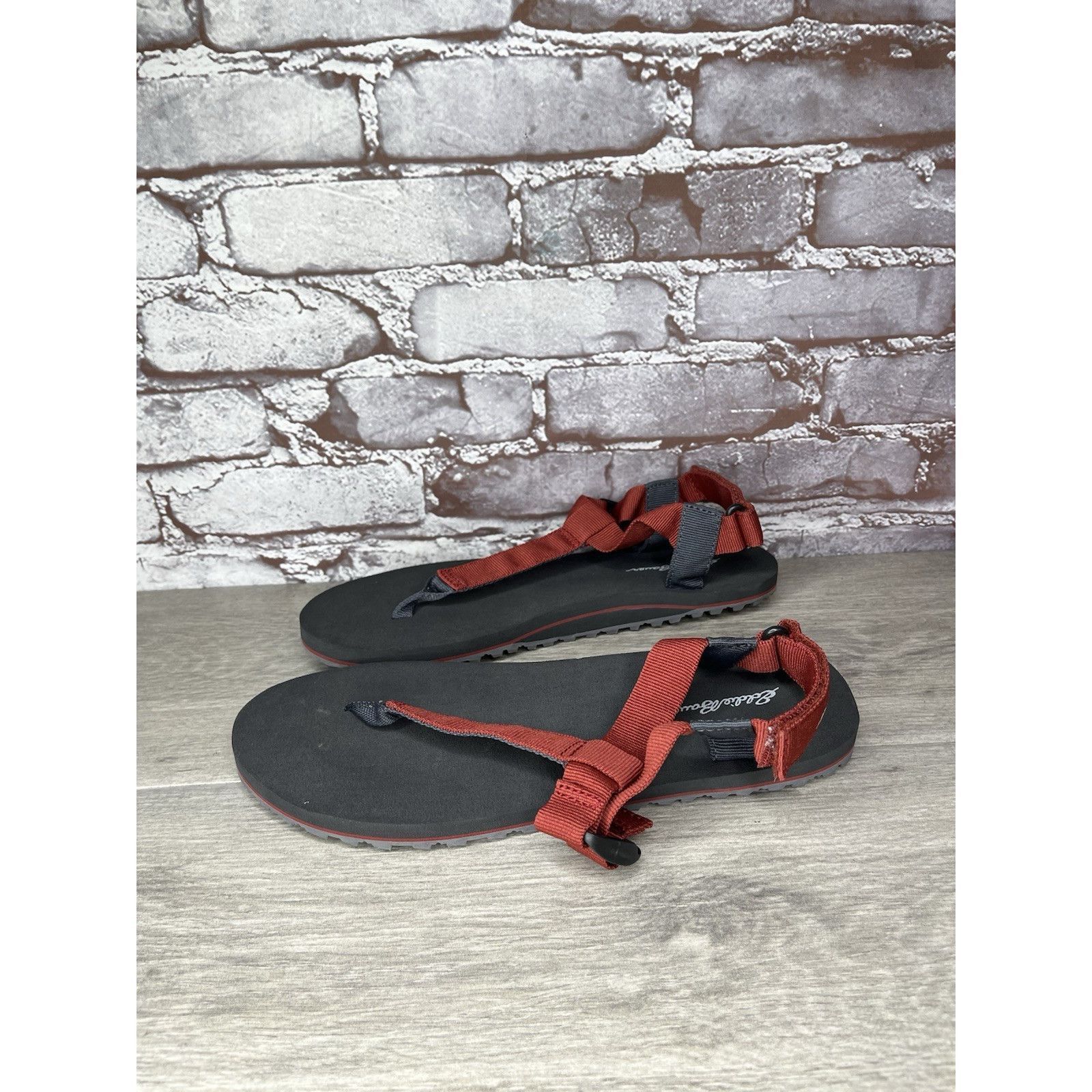 Eddie Bauer Eddie Bauer Minimalist T-Strap Thong Vibram bedrock Red Sand Size US 9 / IT 39 - 4 Thumbnail