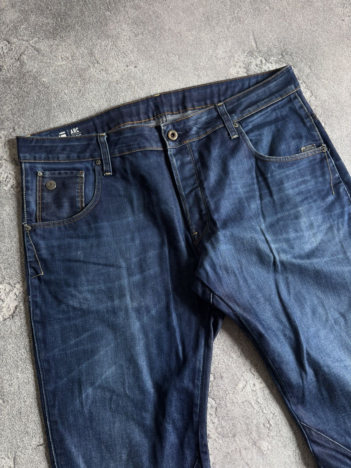 G-Star G star raw 38/34 ARC 3D slim denim pants jeans trousers y2k Size US 38 / EU 54 - 8 Thumbnail