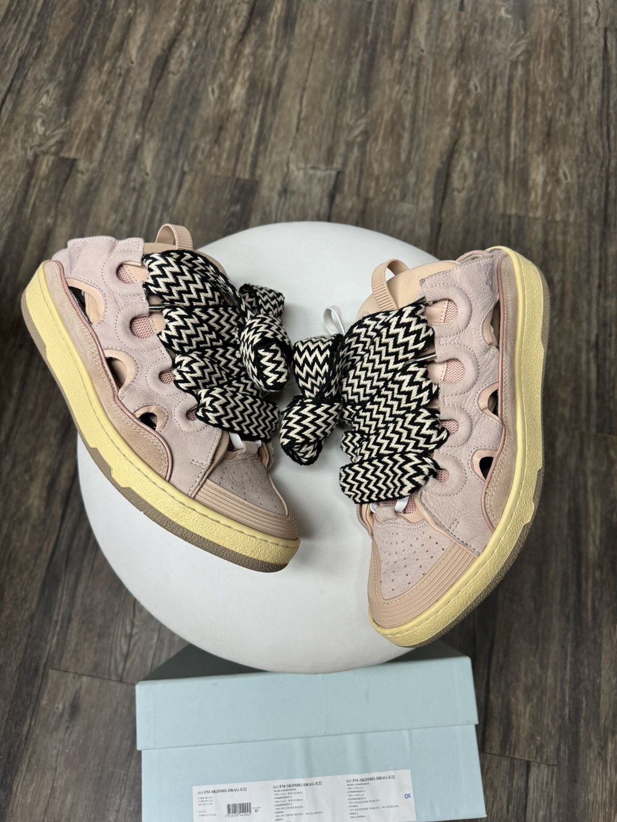 Lanvin Lanvin Slip On Curb Sneakers Size US 10.5 / EU 43-44 - 1 Thumbnail