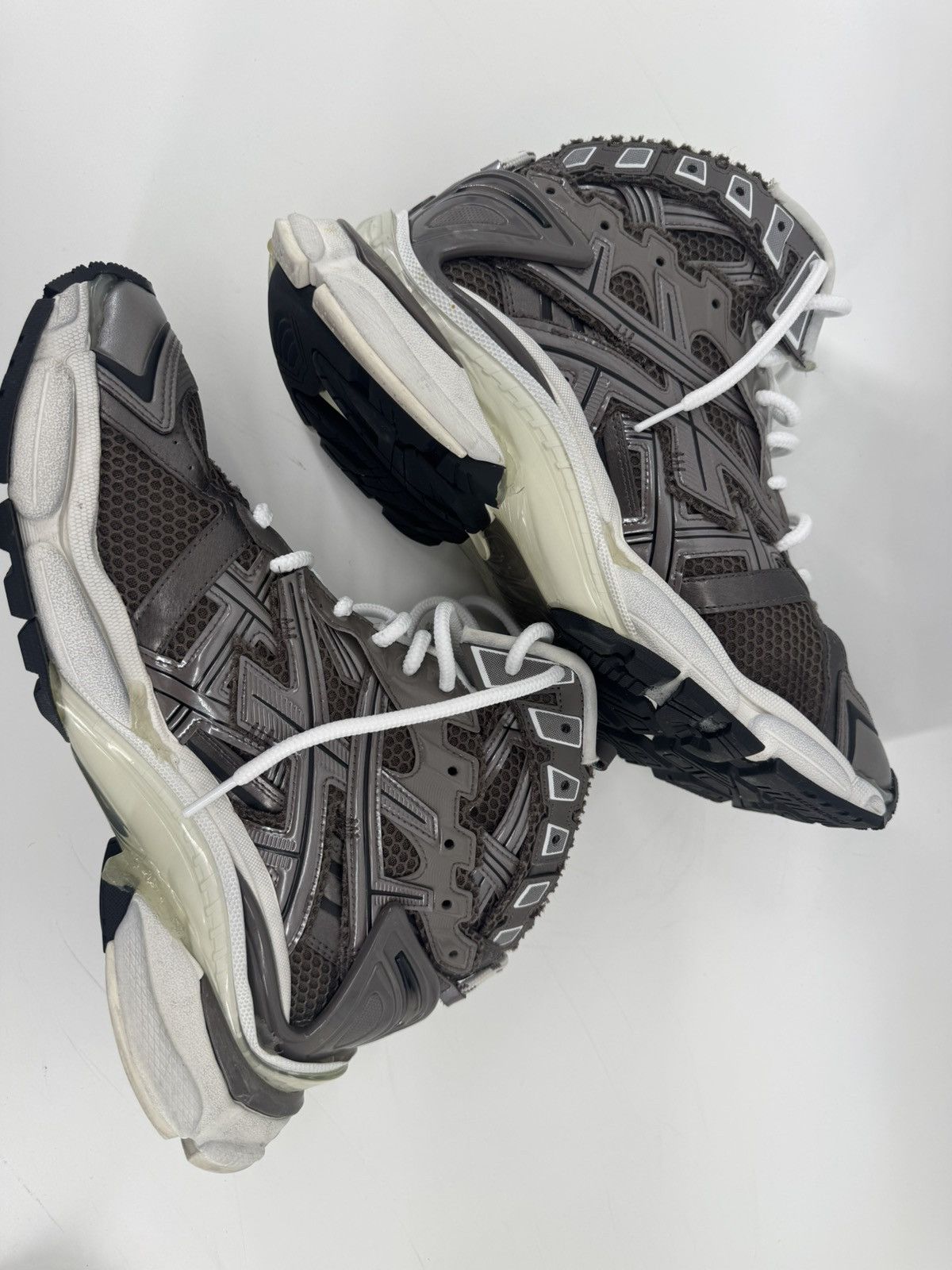 Balenciaga Balenciaga Runner High Size 44 Authentic Size US 11 / EU 44 - 8 Thumbnail