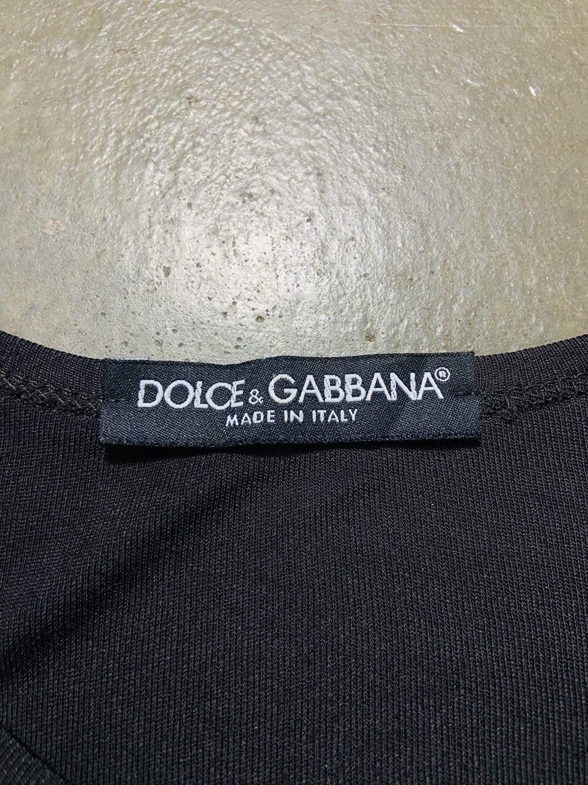 Dolce & Gabbana Dolce & Gabbana Viscose Sleevless Shirt Size S / US 4 / IT 40 - 6 Thumbnail