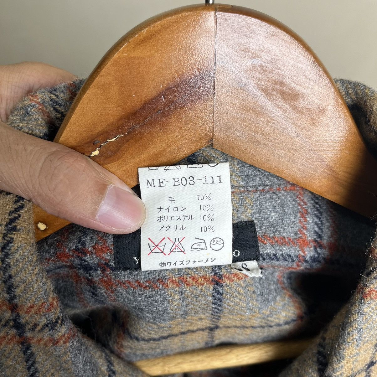 Y's for Men Y's For Men by Yohji Yamamoto Lane Wool Long Sleeve Shirt Size US S / EU 44-46 / 1 - 9 Thumbnail