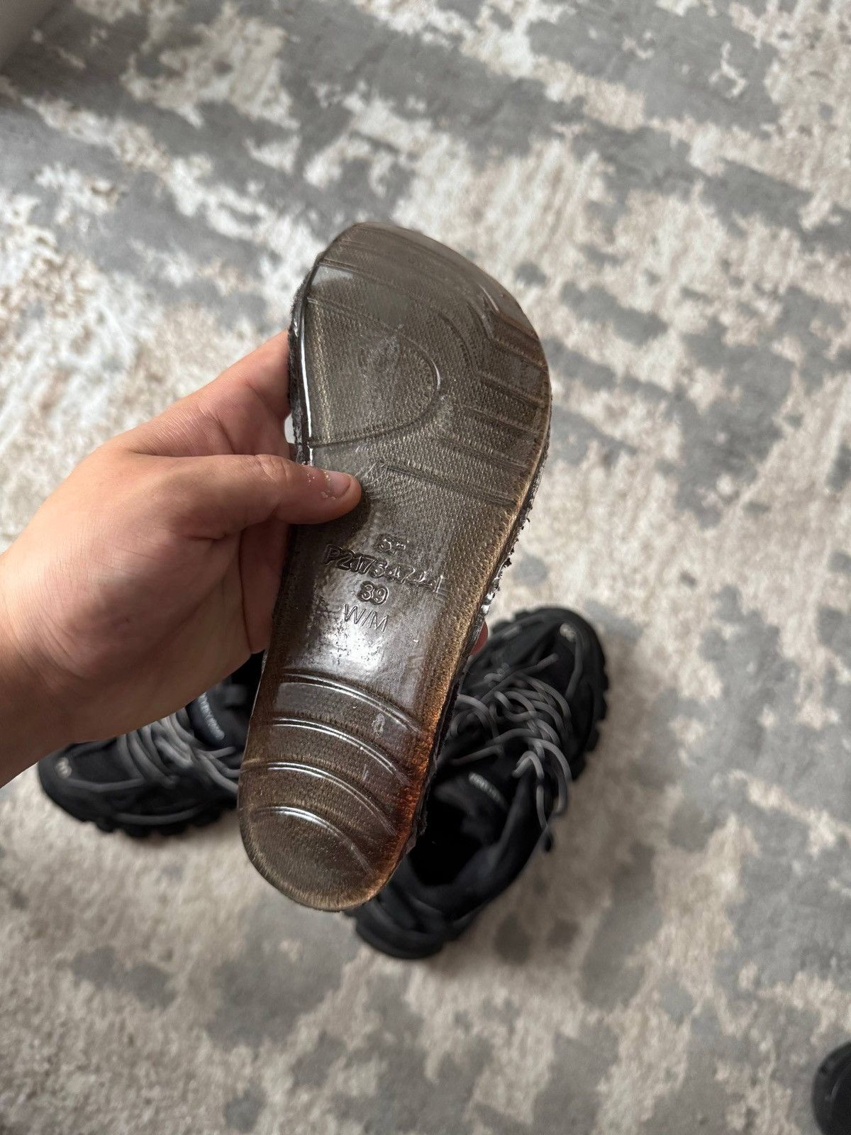 Balenciaga Balenciaga Track 1.0 Black EU 39 Size US 9 / EU 42 - 10 Thumbnail