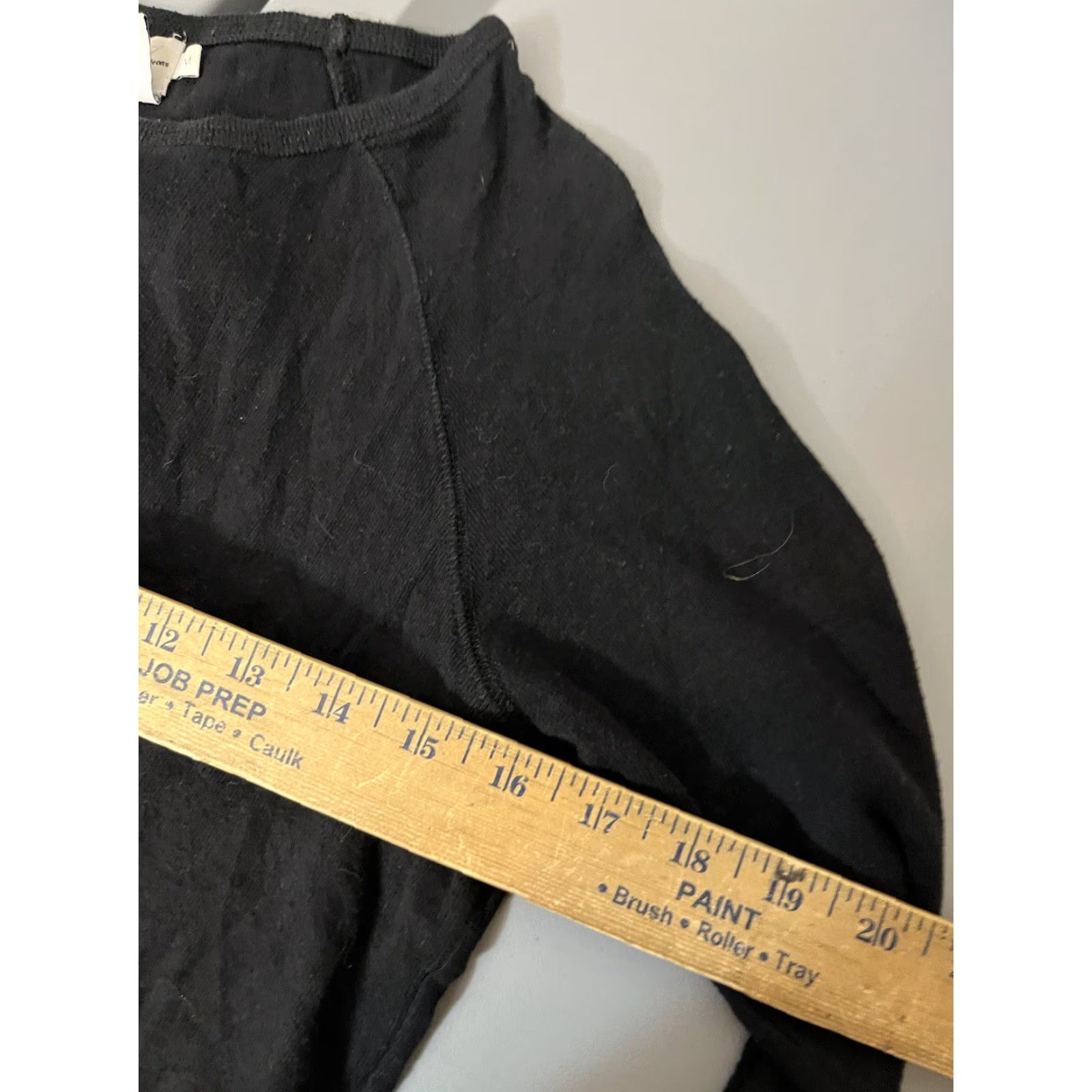 Calvin Klein calvin klein Long Sleeve T-shirt Women Black M Size Medium Shirt Modern Basic Cotton Size M / US 6-8 / IT 42-44 - 5 Thumbnail