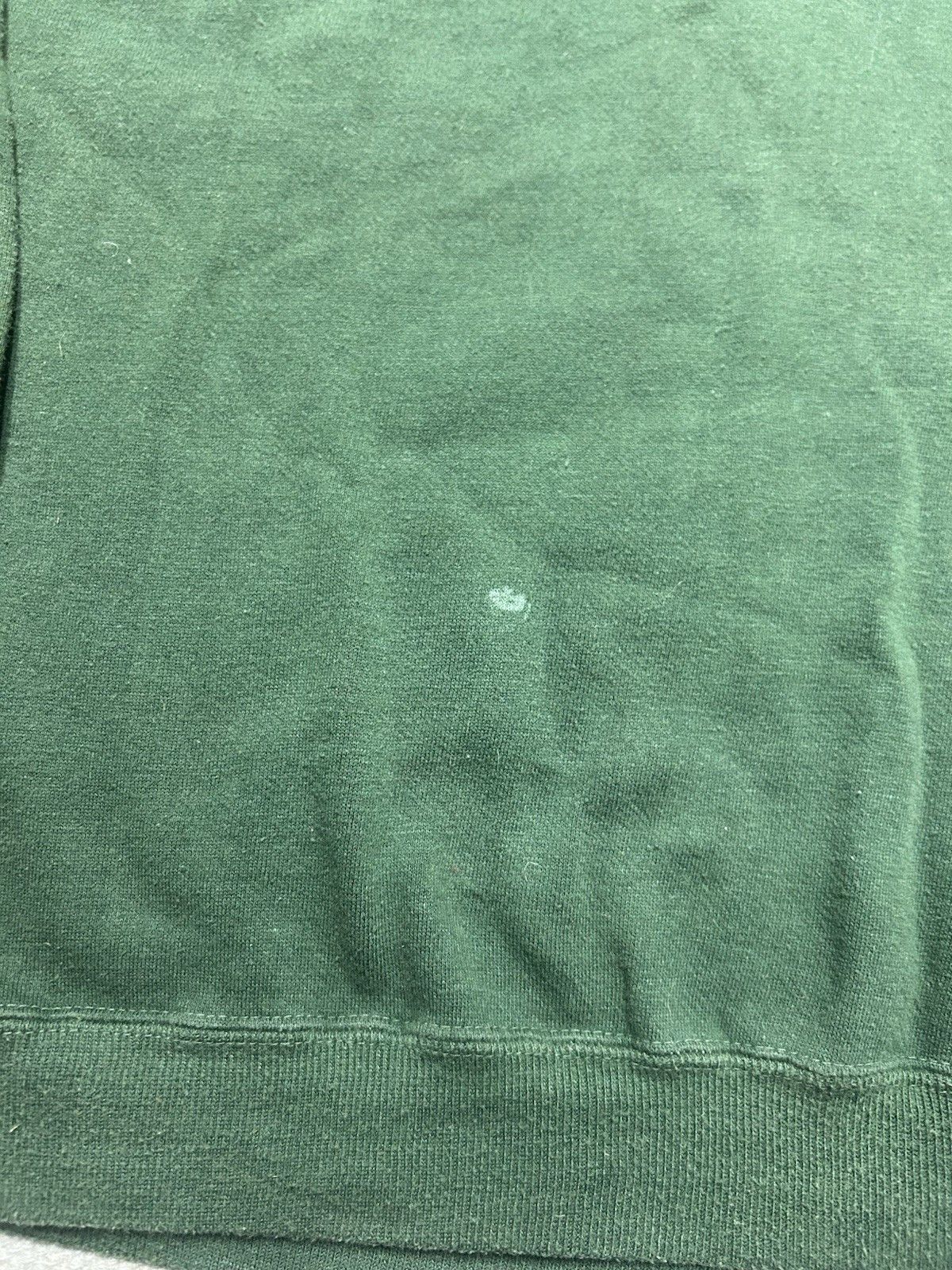Vintage Vtg 70 crewneck sweatshirt blank forest green raglan paint M Size US M / EU 48-50 / 2 - 8 Thumbnail