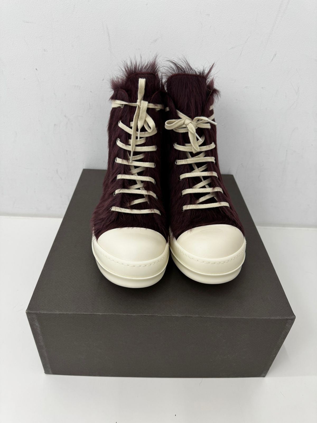 Rick Owens RICK OWENS AMETHYST SNEAKS Size US 13 / EU 46 - 2 Thumbnail
