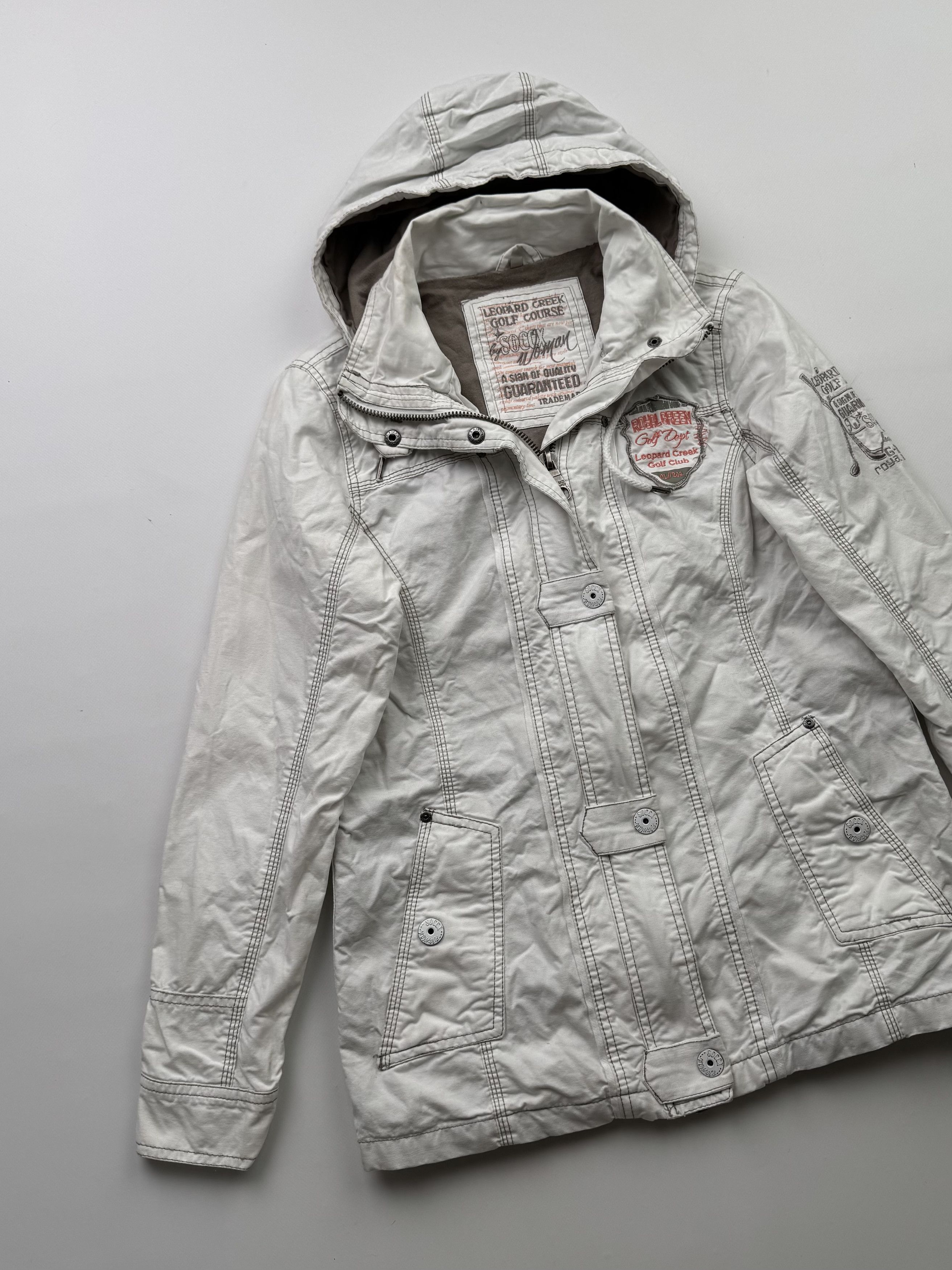 Japanese Brand Vintage Hooded Jacket B759(V41)E2 Size M / US 6-8 / IT 42-44 - 2 Thumbnail