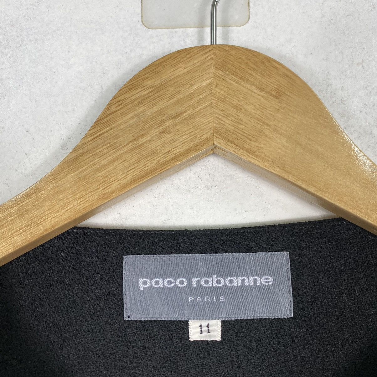 Designer × Paco Rabanne Paco Rabanne cropped jacket Size S / US 4 / IT 40 - 11 Thumbnail