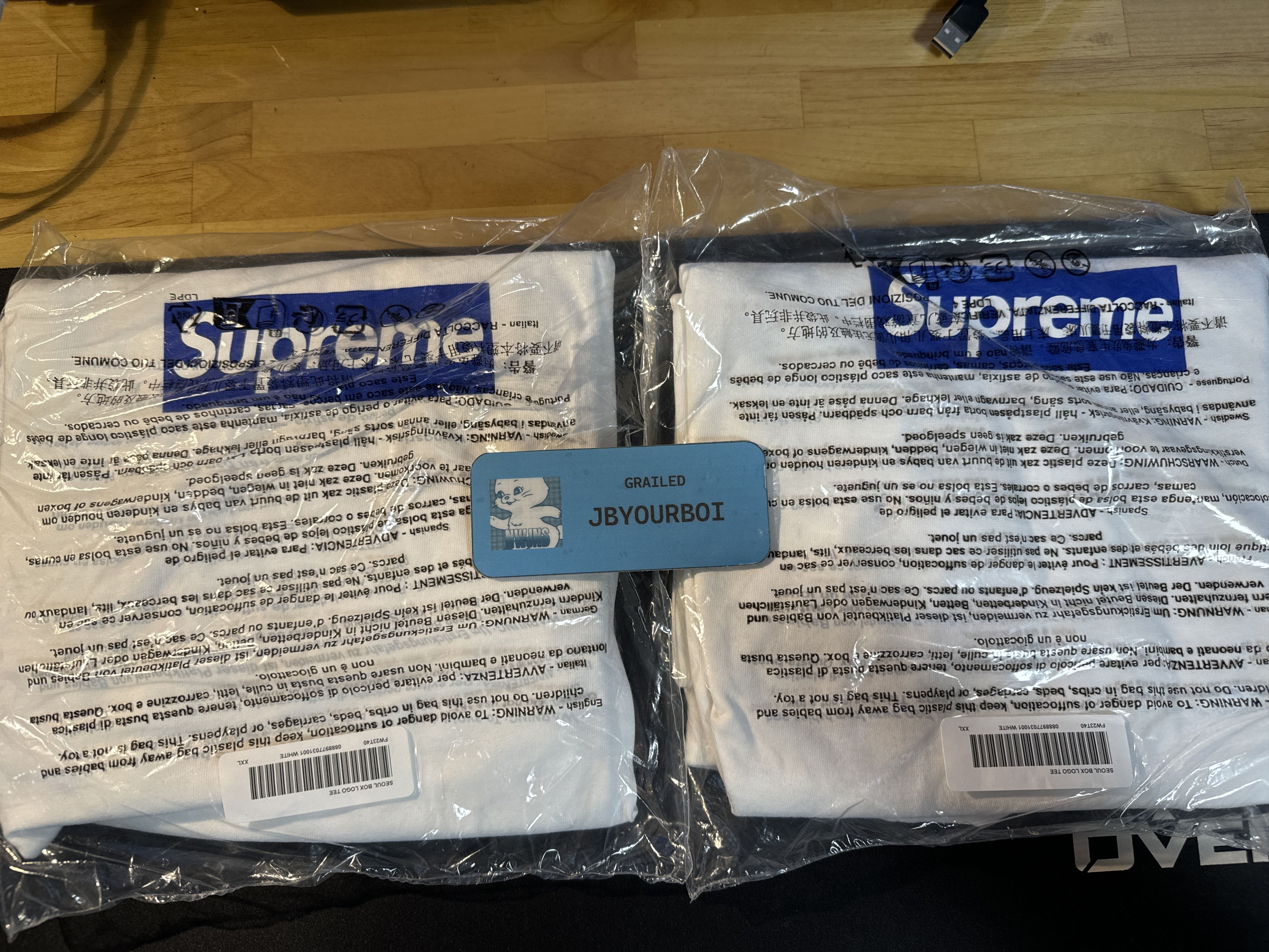 Supreme Seoul Box Logo T Shirt | Grailed Supreme Seoul Box Logo T Shirt | Grailed