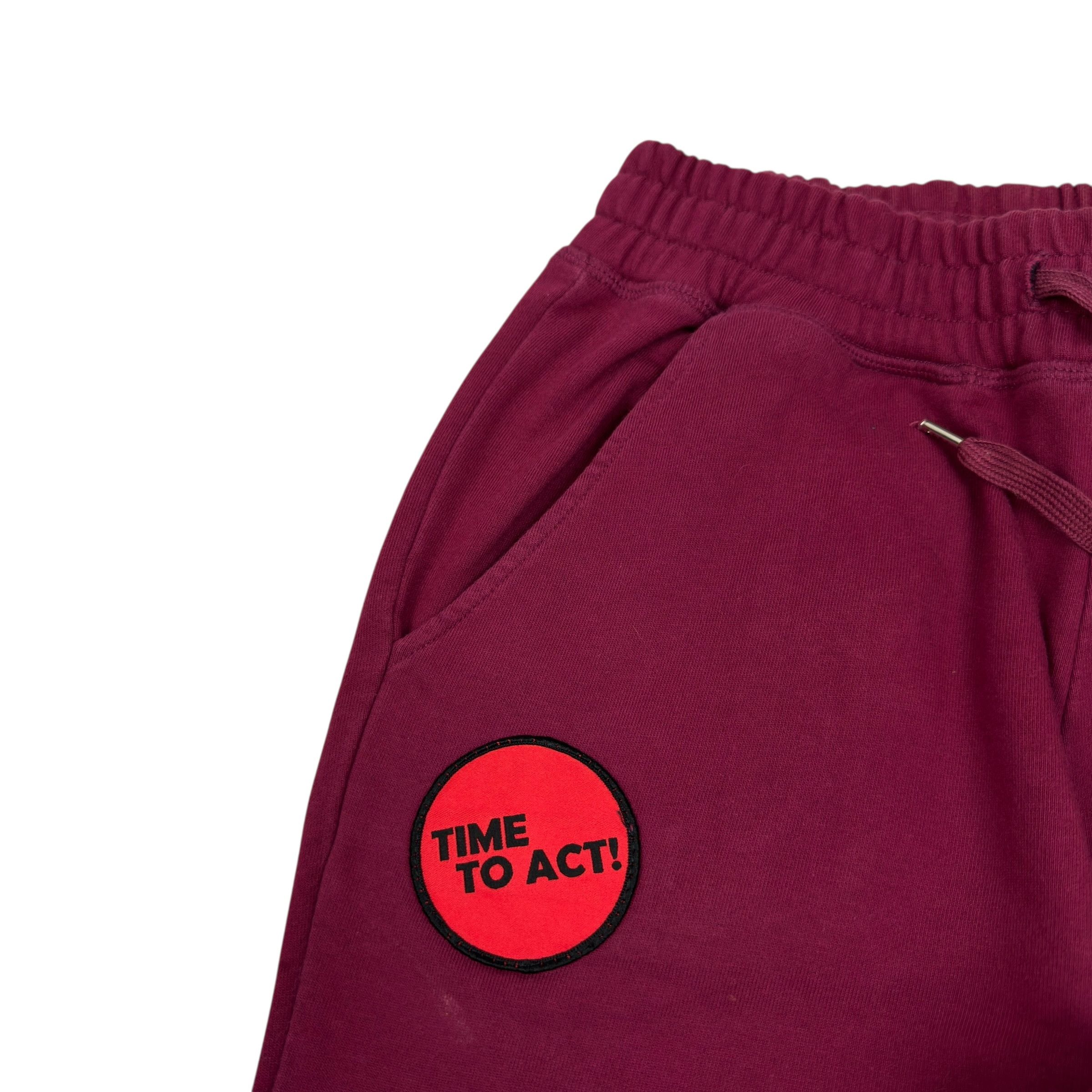 Vivienne Westwood Vivienne Westwood Anglomania Classic Men's Red Joggers Pant Size US 30 / EU 46 - 5 Thumbnail