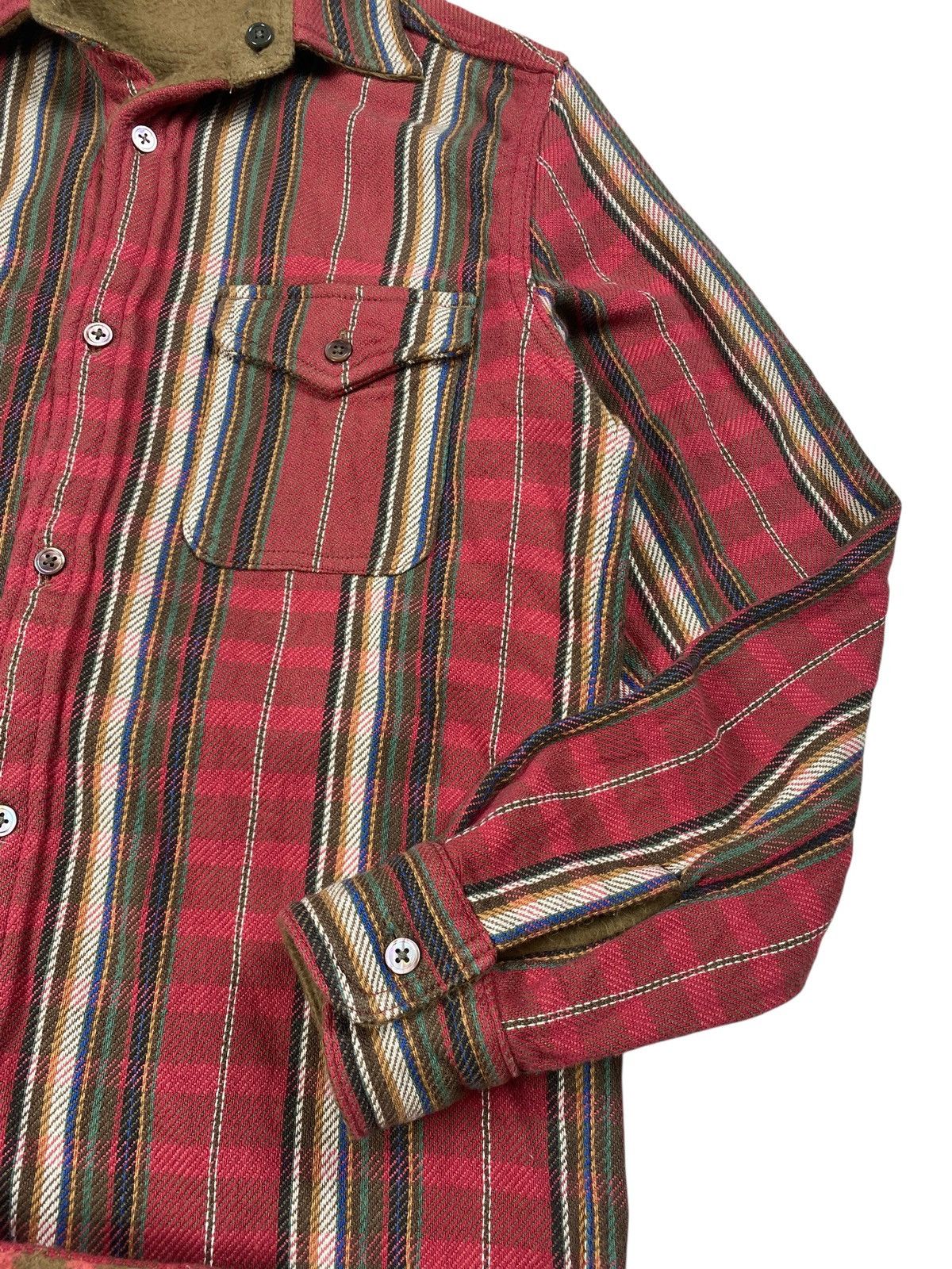 Nigel Cabourn Nigel Cabourn Two Way Shirt Size US M / EU 48-50 / 2 - 16 Thumbnail