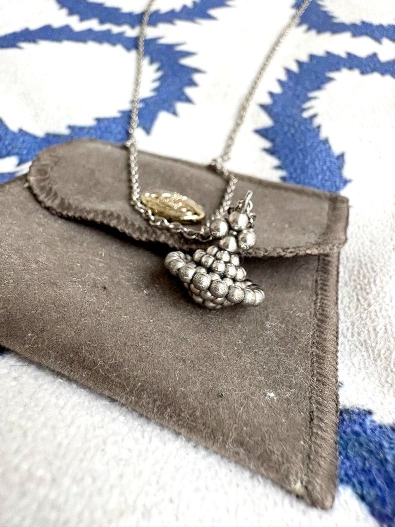 Vivienne Westwood Vivienne Westwood Silver Small Bead Orb Necklace Size ONE SIZE - 3 Thumbnail