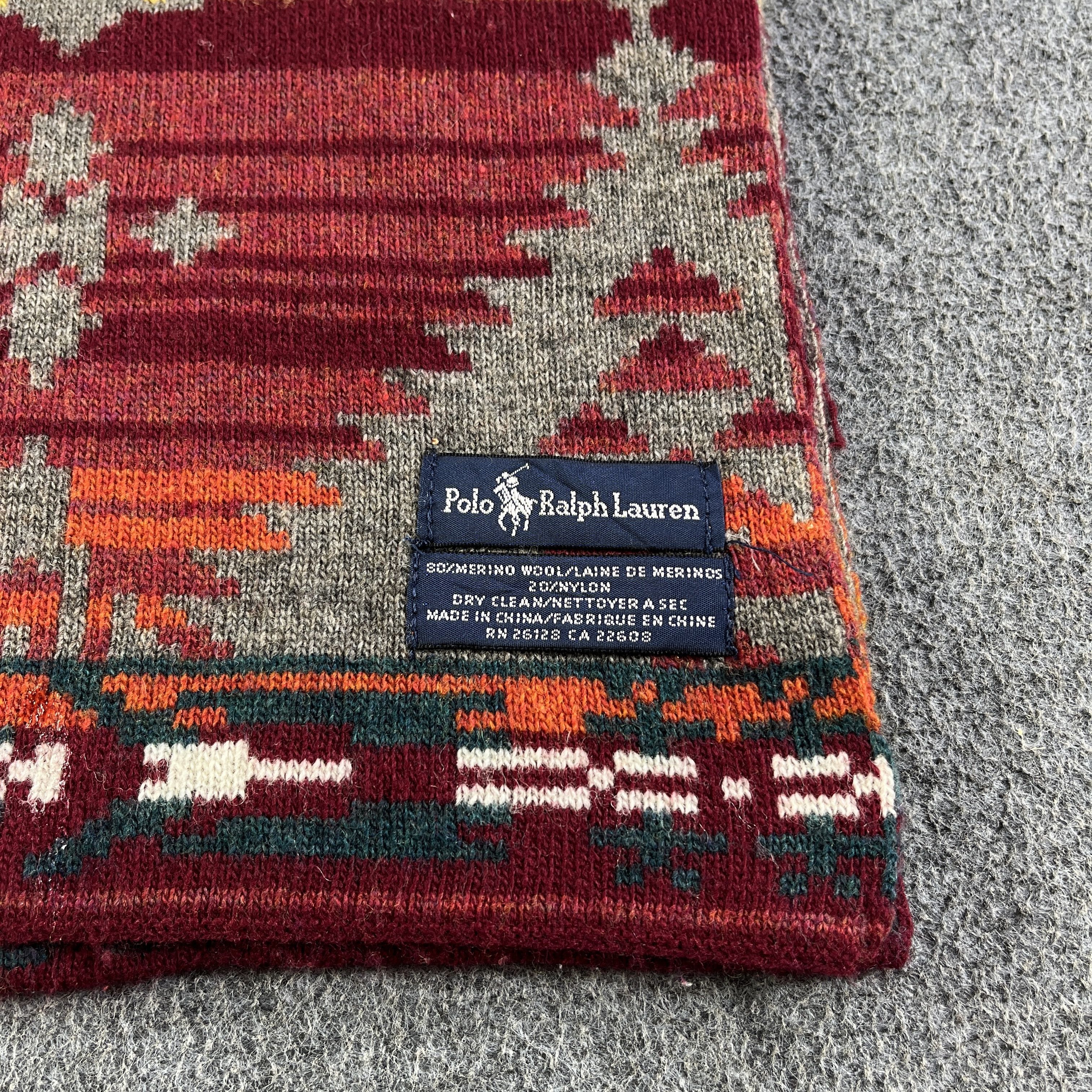Polo Ralph Lauren Polo Ralph Lauren Scarf / Muffler / Neckwear T818 Size ONE SIZE - 5 Thumbnail