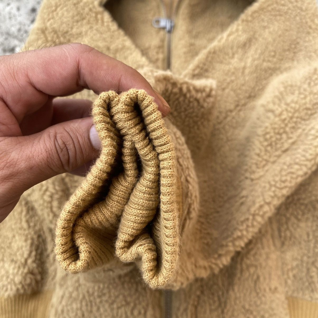 Japanese Brand × Undercover × Uniqlo Undercover x Uniqlo Sherpa Fleece Zipper Jacket Size US S / EU 44-46 / 1 - 5 Thumbnail