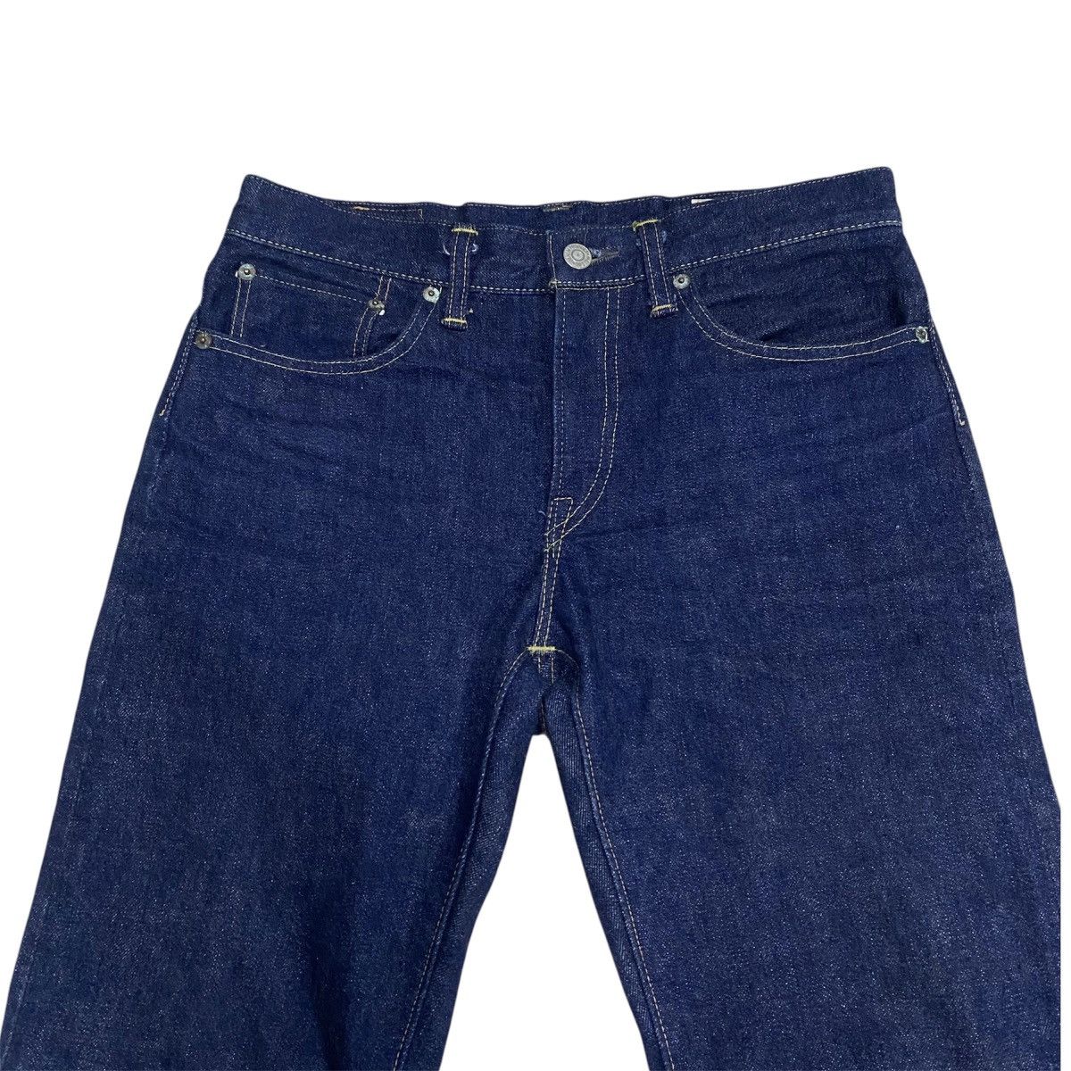 Orslow OrSlow 105 Standard Fit One Wash 13.5oz Selvedge Size US 30 / EU 46 - 4 Thumbnail