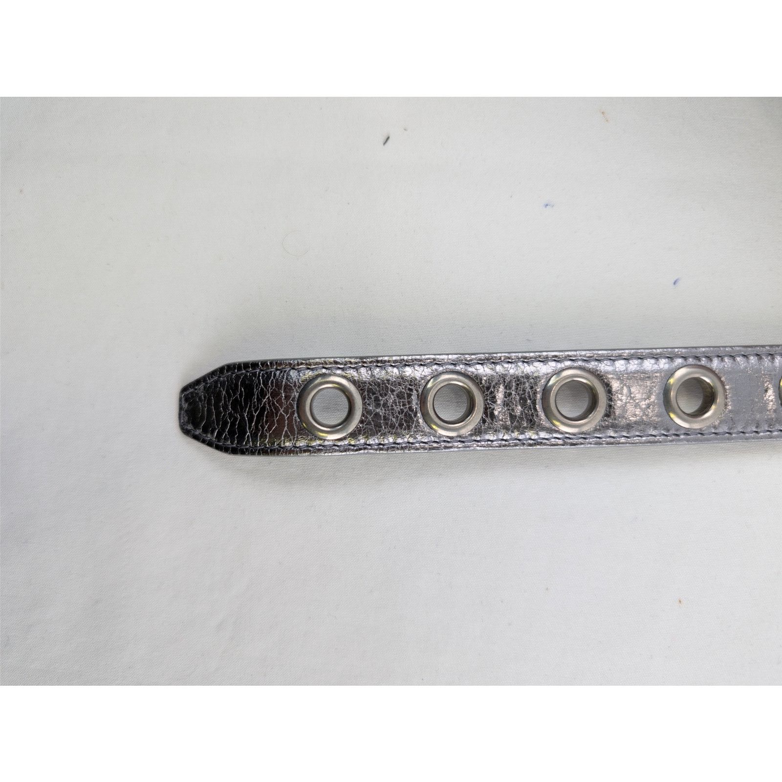 Balenciaga o1rshd1 Q:2 / Size: S / Le Cagole Bracelet in Silver Size ONE SIZE - 11 Thumbnail