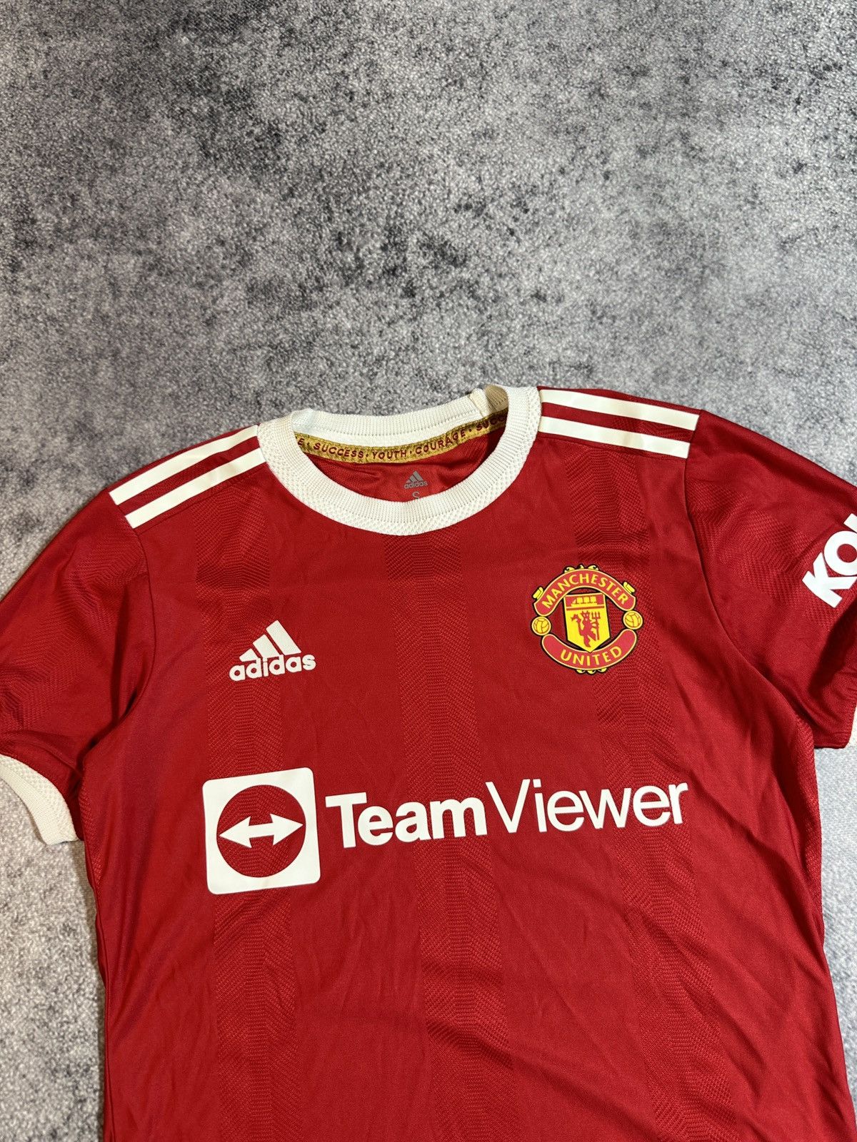 Adidas Adidas Manchester United Soccer Jersey 21/22 Blokecore Rare Size US S / EU 44-46 / 1 - 3 Thumbnail