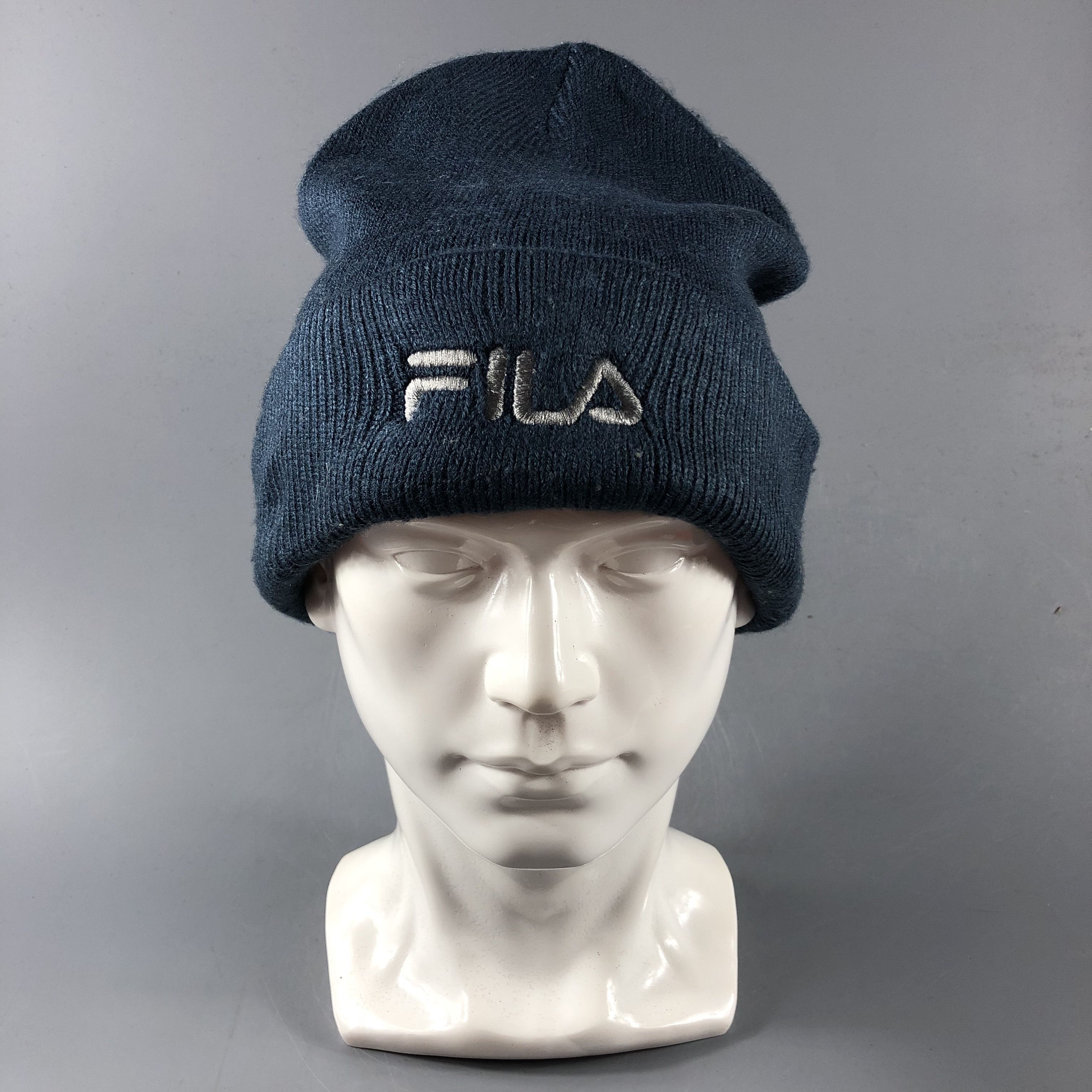 Fila Fila Fisherman Beanie Snow Hat Snow Cap B511 Size ONE SIZE - 1 Thumbnail