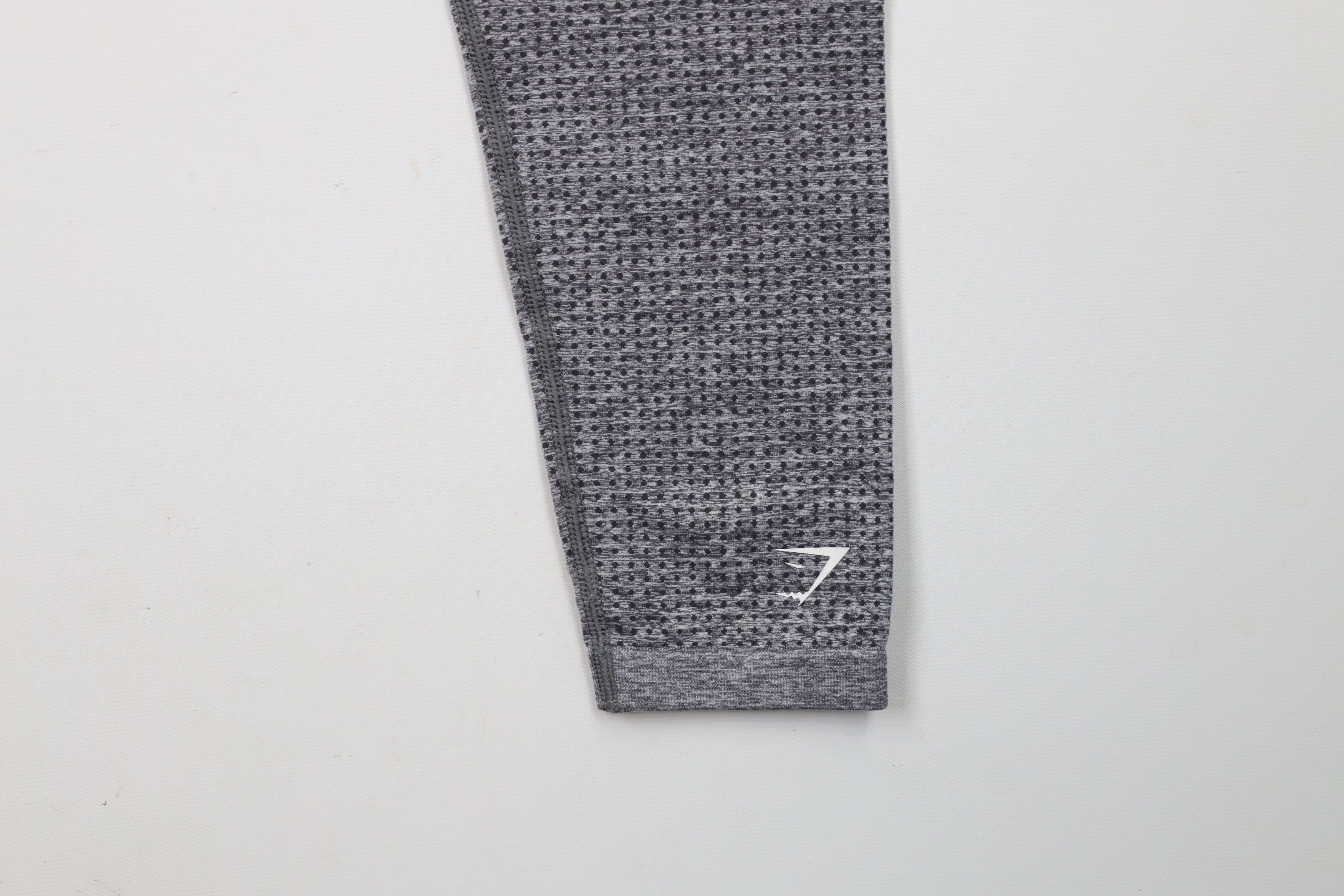 Gymshark × Vintage Gymshark Gym Yoga Running Workout Leggings Pants Gray Size 30" / US 8 / IT 44 - 12 Thumbnail