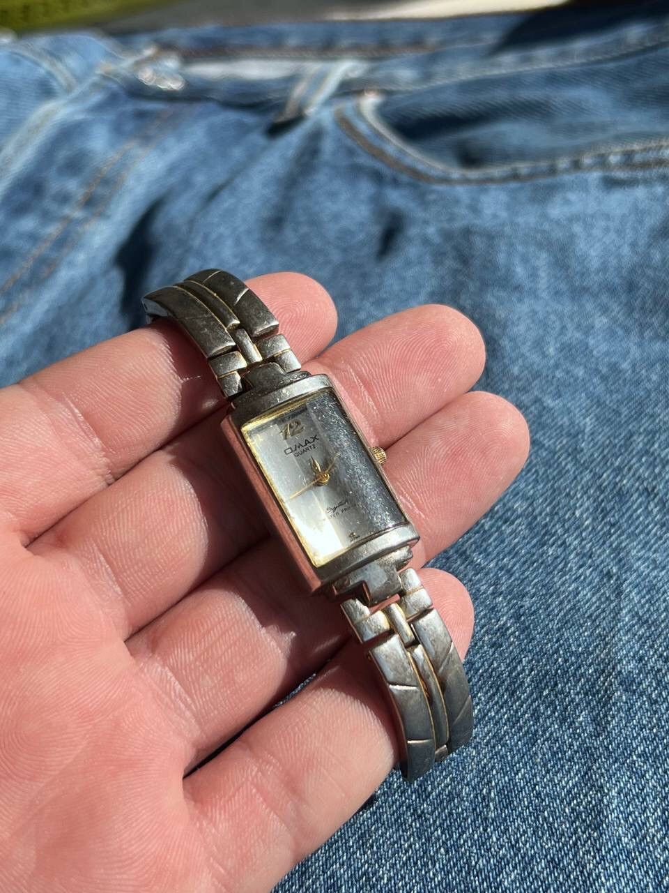 Japanese Brand × Vintage Vintage Japanese style futuristic Watch Omax Retro 00s Size ONE SIZE - 3 Thumbnail