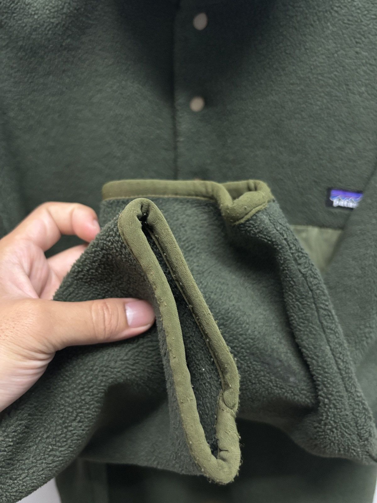 Patagonia Patagonia Lightweight Fleece Jacket Size US S / EU 44-46 / 1 - 5 Thumbnail