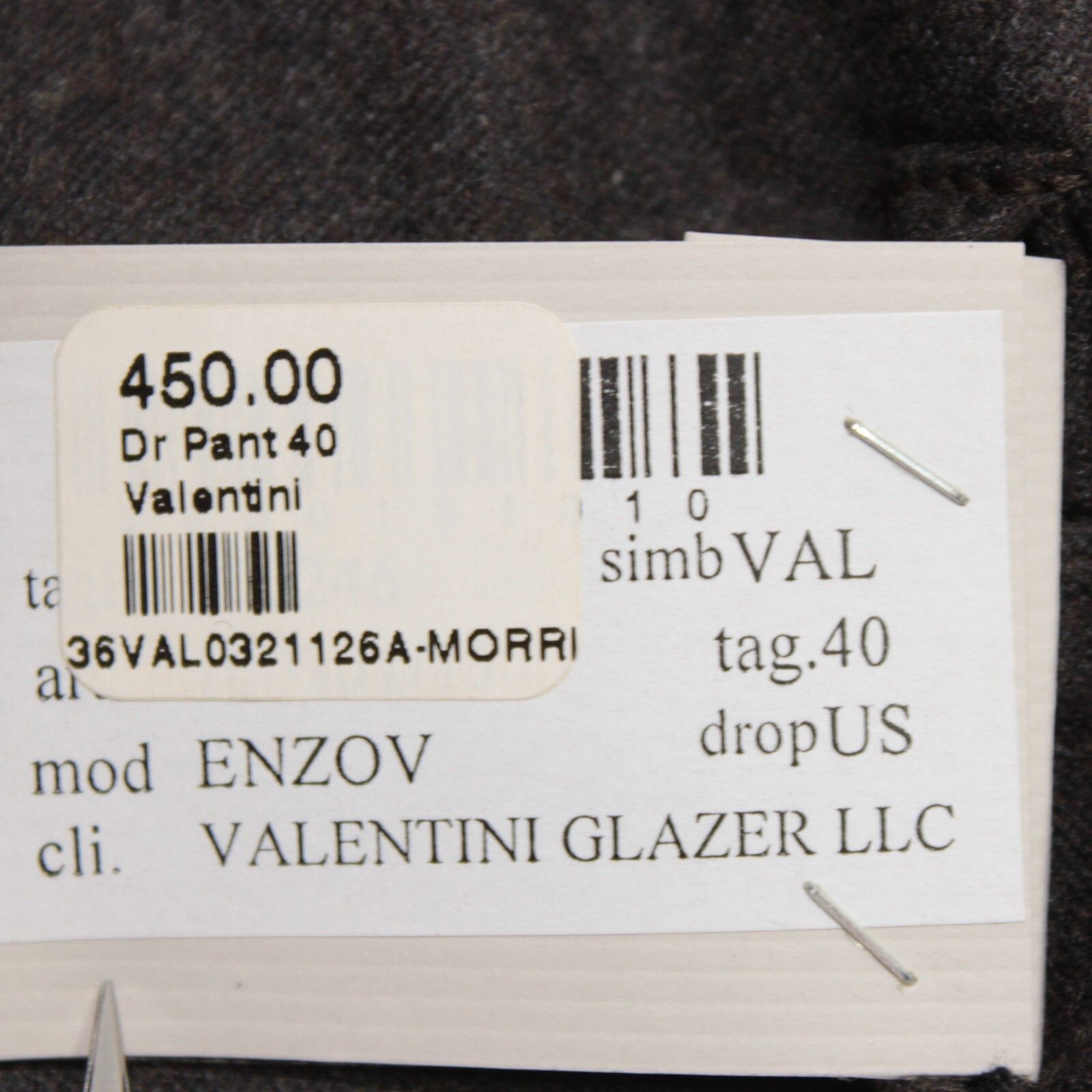 Other Valentini New with tags Dress Pants Size 40 US In Brown Size US 40 / EU 56 - 4 Thumbnail