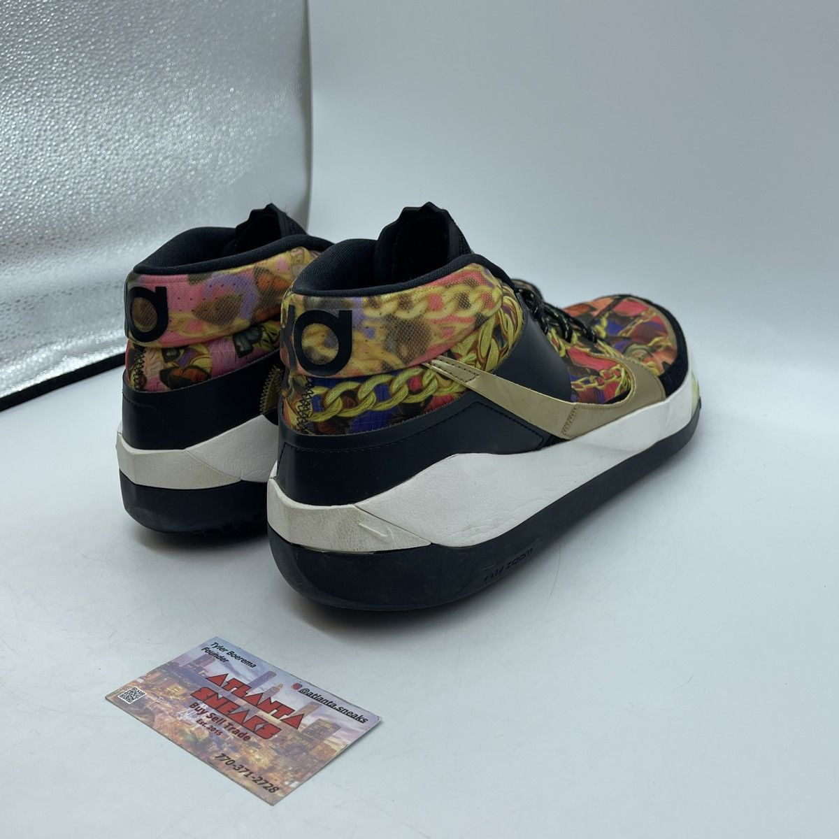 Nike KD 13 hyped Size US 12.5 / EU 45-46 - 5 Thumbnail