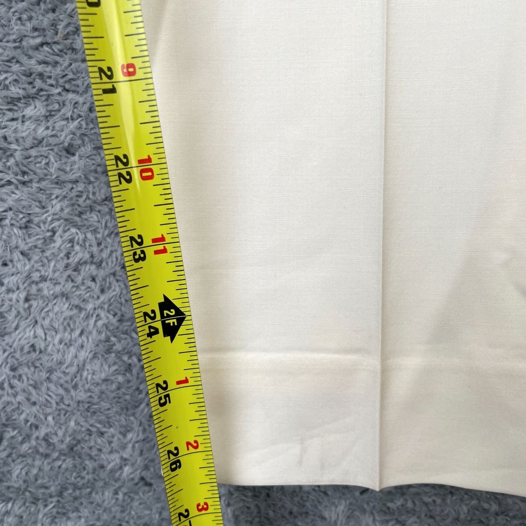 Vintage Lafayette 148 New York Womens Pants Beige Wool Premium Fit Size 28" / US 6 / IT 42 - 6 Thumbnail