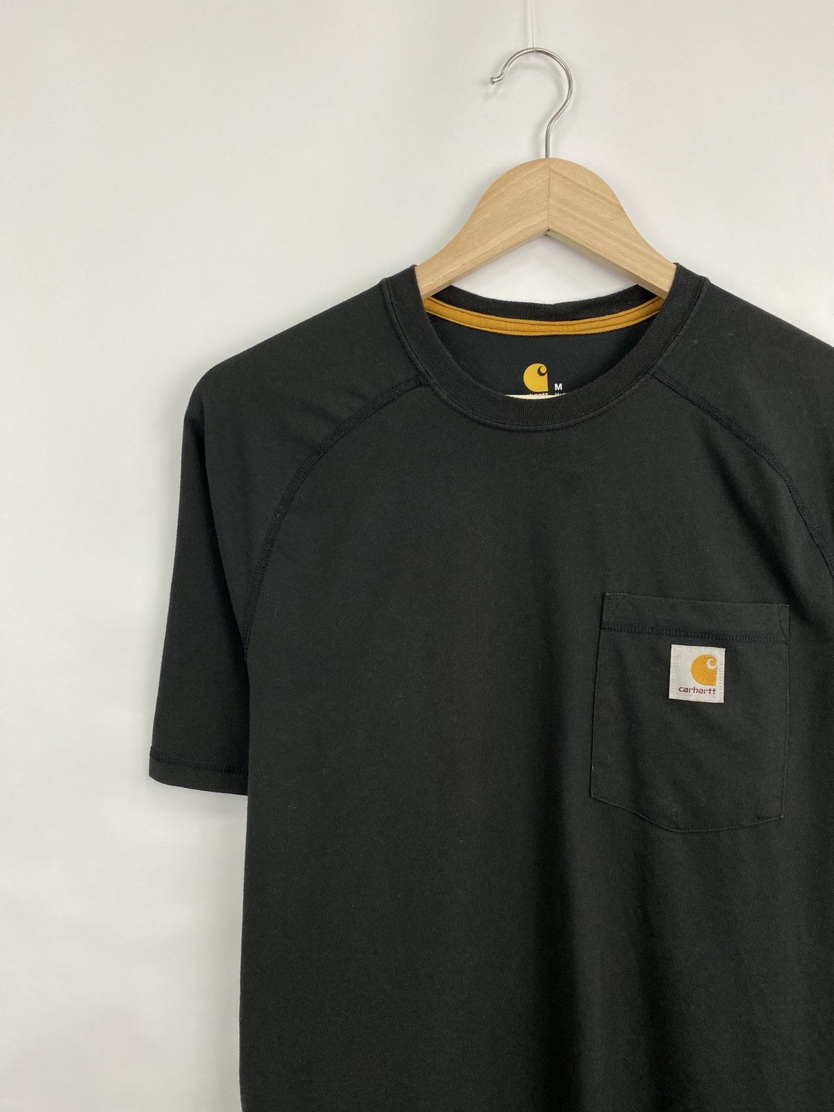 Carhartt 🇺🇸 Vintage Carhartt Force Box Logo T-Shirt Rare Retro Hype Size US M / EU 48-50 / 2 - 2 Thumbnail