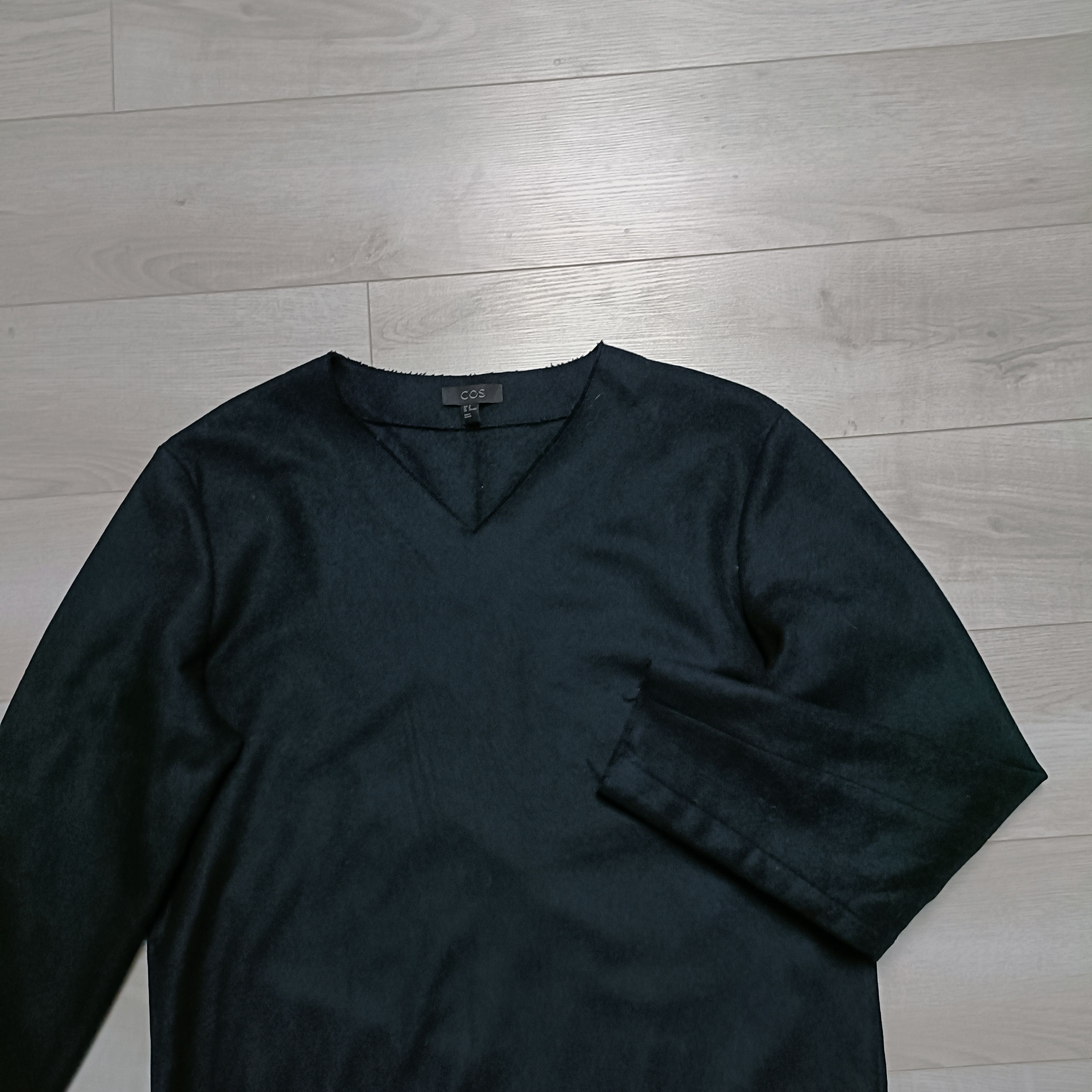 Cos Men's Navy Wool Jumper Sweater ! Size US M / EU 48-50 / 2 - 3 Thumbnail