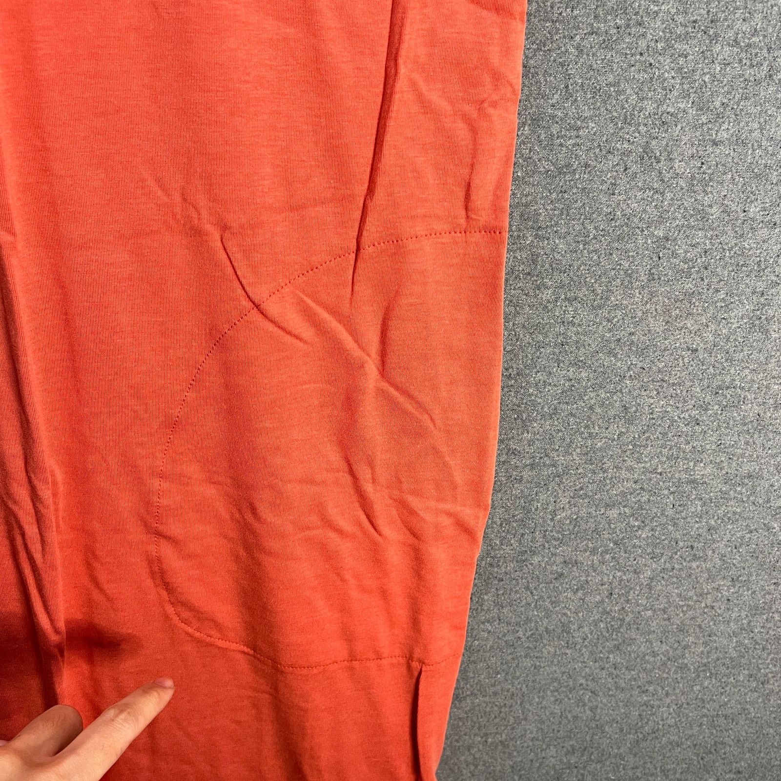 Other AnyBody Cozy Knit Jersey Tank Dress Burnt Sienna Size 4X Size 4XL / US 24-26 - 9 Thumbnail