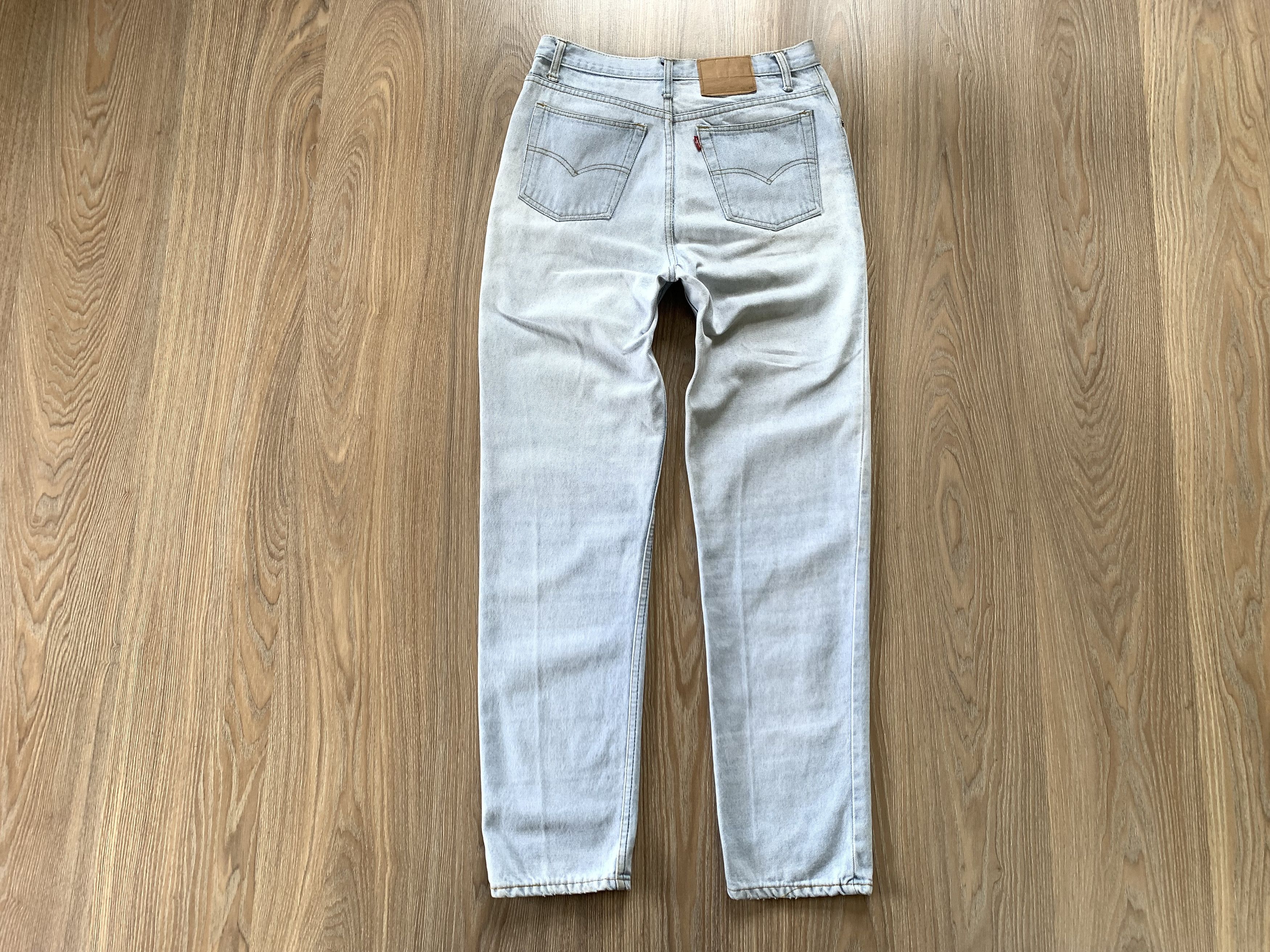 Levi's 501 Vintage White Jeans