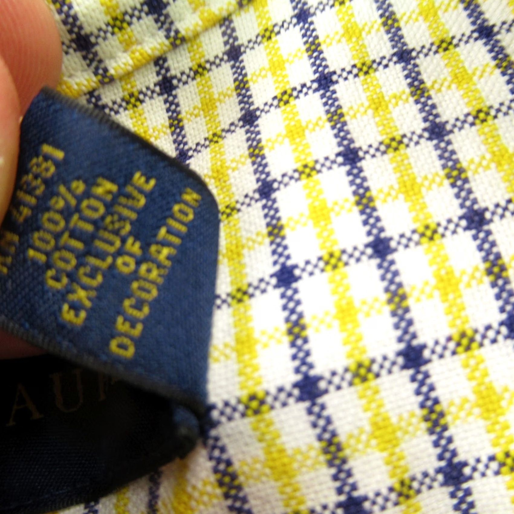 Polo Ralph Lauren Polo Ralph Lauren Shirt Mens XL Yellow Checks Long Sleeve Button Up Size US XL / EU 56 / 4 - 4 Thumbnail