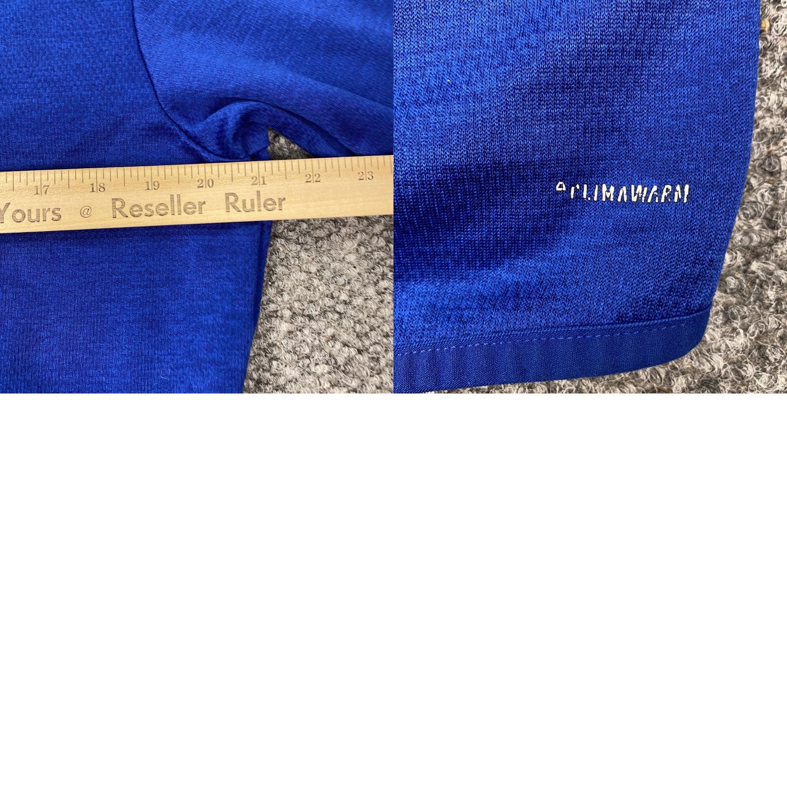Adidas Adidas Hoodie Mens Medium Blue Climawarm Pullover Athletic Training 03 Circle Size US M / EU 48-50 / 2 - 9 Thumbnail
