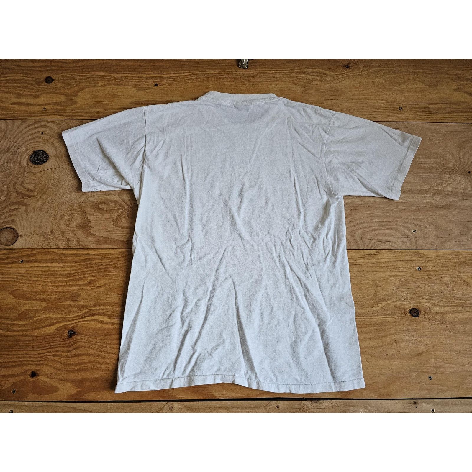 Other Rocky Mountain Institute Globe Earth White T-Shirt M 1990s Size US M / EU 48-50 / 2 - 3 Thumbnail
