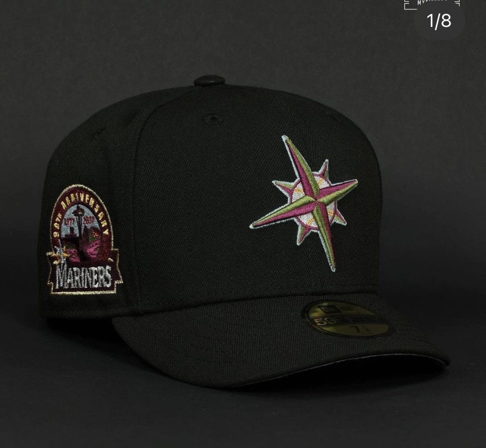 New Era Myfitteds Seattle mariners 1962 Seattle world fair 30th ann