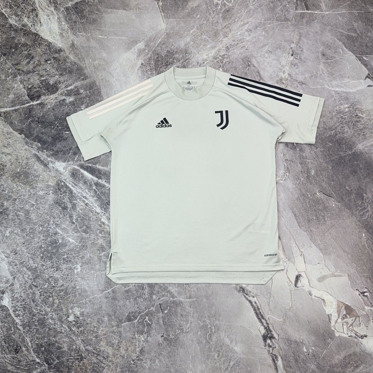 Adidas Adidas Juventus Jersey Training 2020-2021 Soccer Football Size US M / EU 48-50 / 2 - 9 Thumbnail