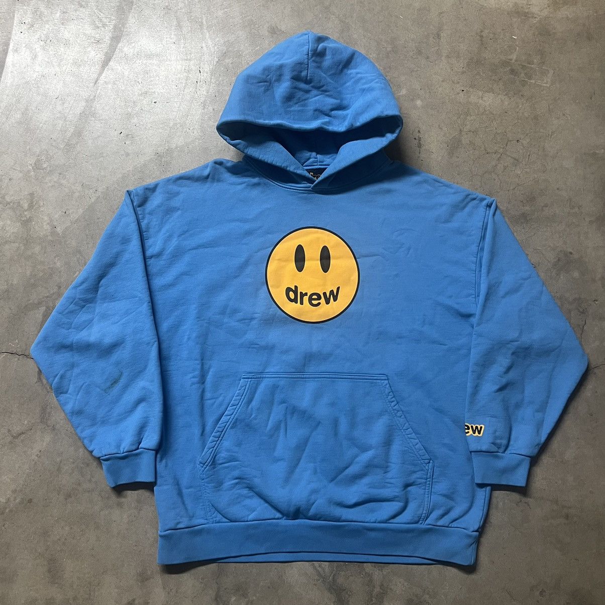 Drew House × Justin Bieber Justin Beiber Drew House Heavyweight Hoodie Sweater Size US XXL / EU 58 / 5 - 3 Thumbnail