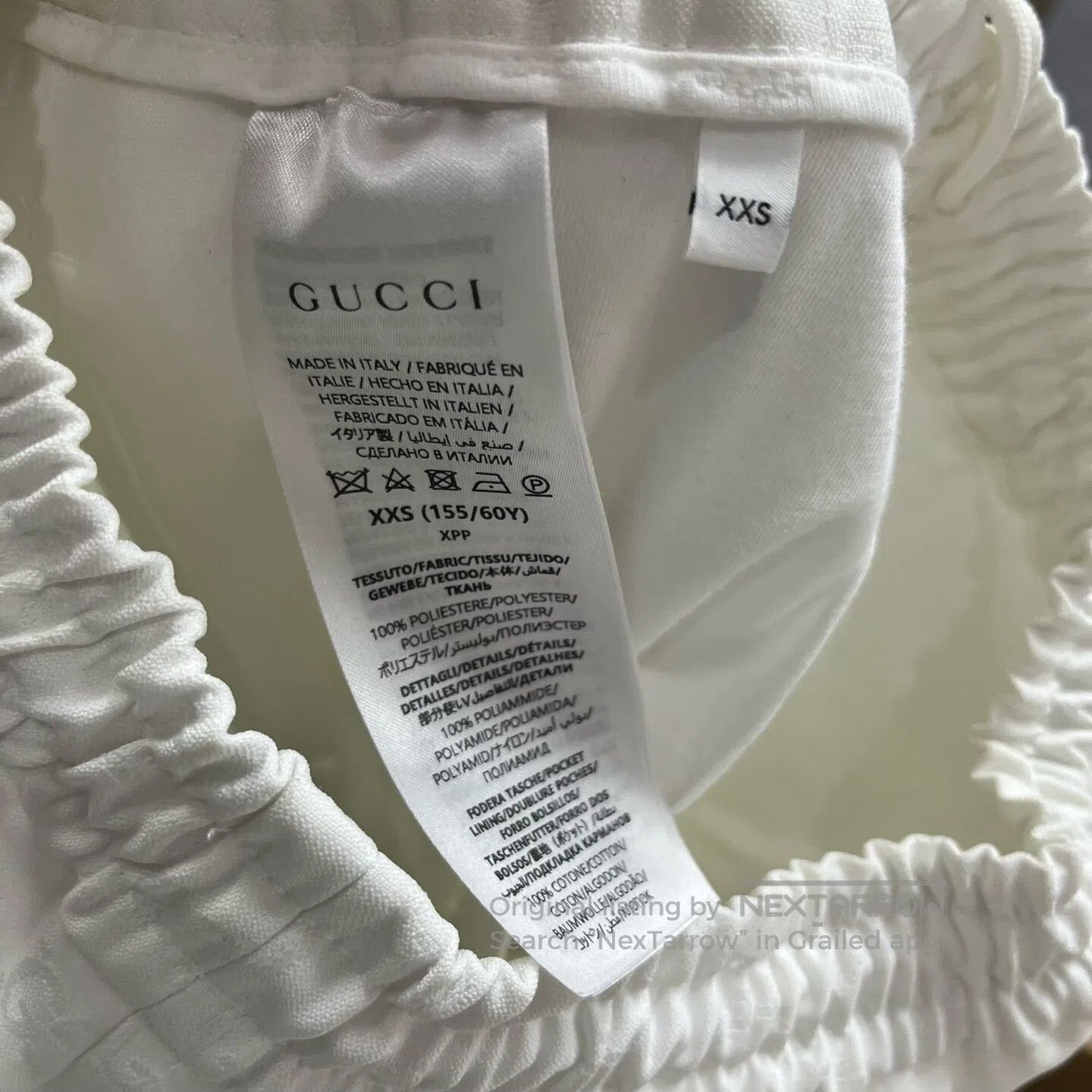 Gucci Guicci size xxs Loose-fitting GG jacquard long pants – cas Size US 26 / EU 42 - 5 Thumbnail
