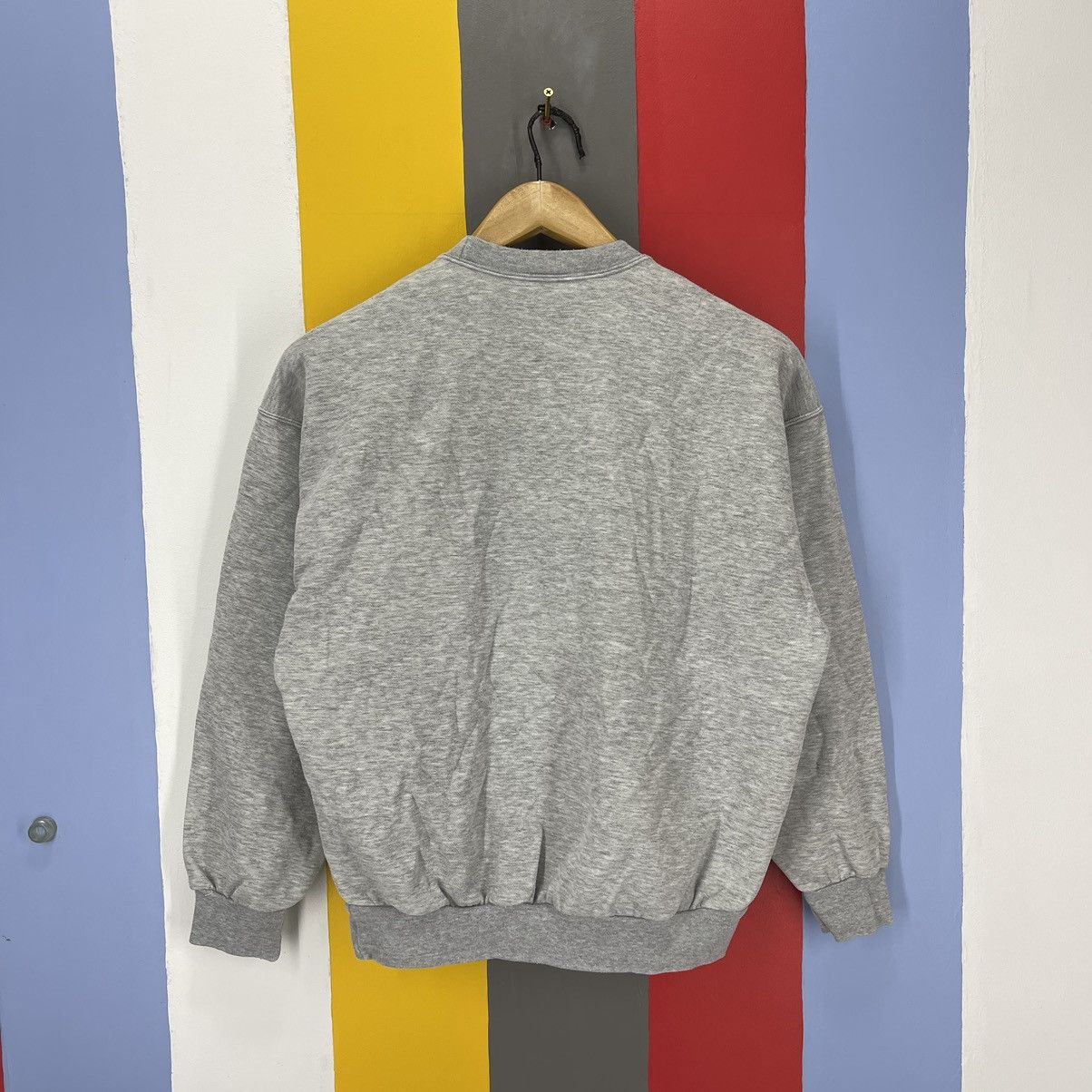 Ellesse Vintage ELLESSE Crew Neck Sweatshirt #1460/AY Size US S / EU 44-46 / 1 - 7 Thumbnail