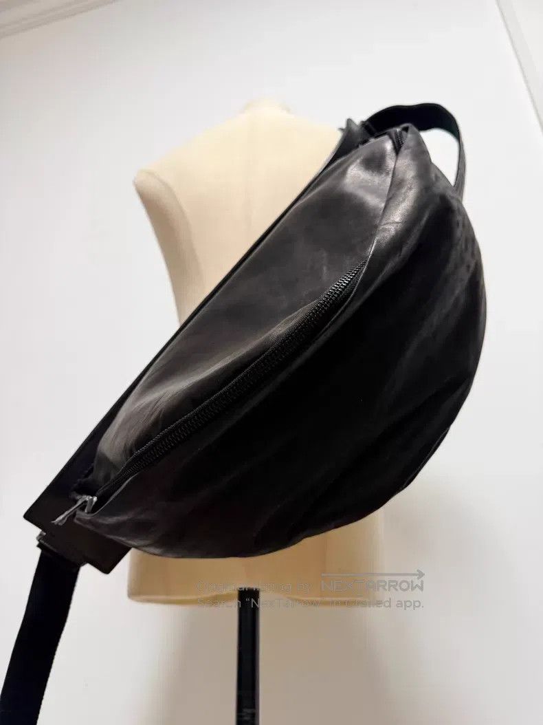 Yohji Yamamoto Yohji Yamamoto Horse Leather Backpack Single Shoulder Bag Size ONE SIZE - 3 Thumbnail