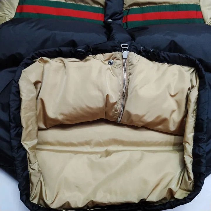 Gucci Gucci Colorful Logo High Neck Down Jacket-2507 Size US L / EU 52-54 / 3 - 5 Thumbnail