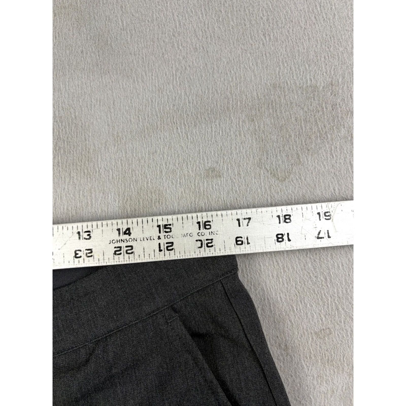 Quince Quince Pants Mens 34x28 Gray Ultra Stretch 24/7 Smart Chino Performance NEW Size US 34 / EU 50 - 7 Thumbnail