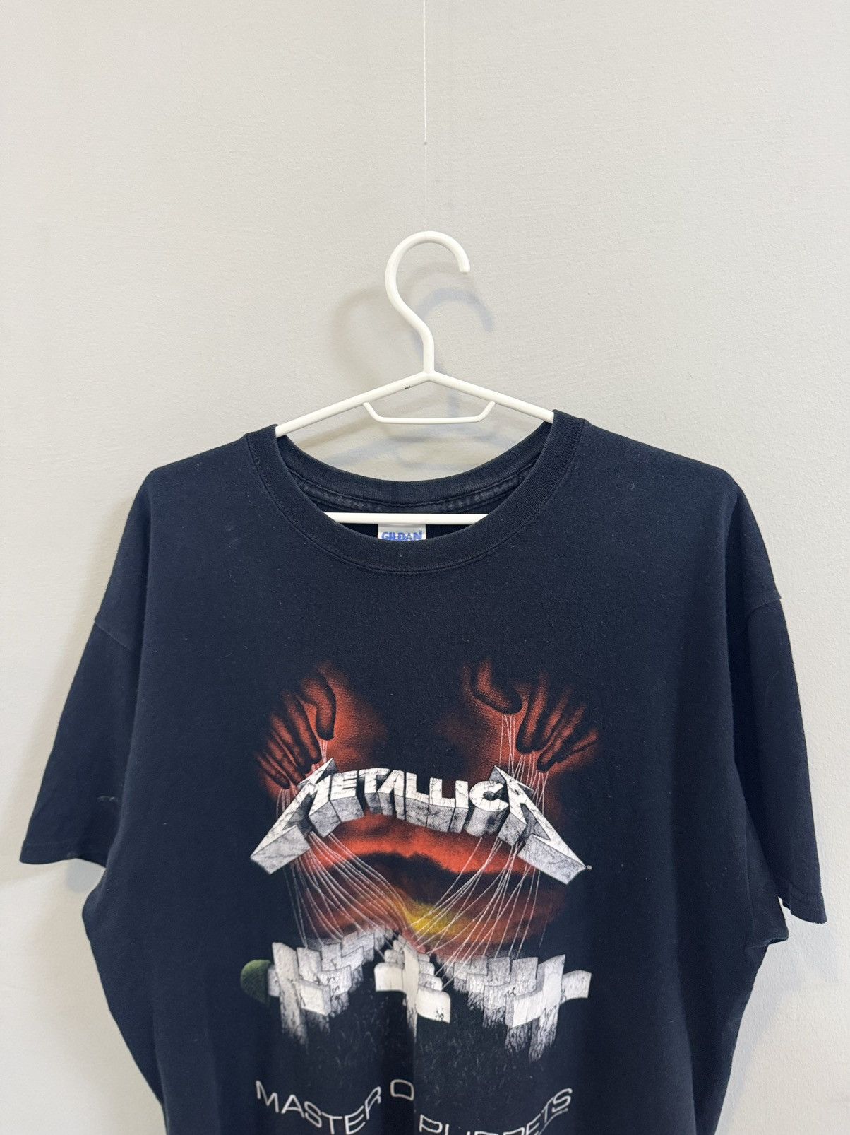 Band Tees × Metallica Metallica vintage tee Master of Puppets Size US L / EU 52-54 / 3 - 2 Thumbnail